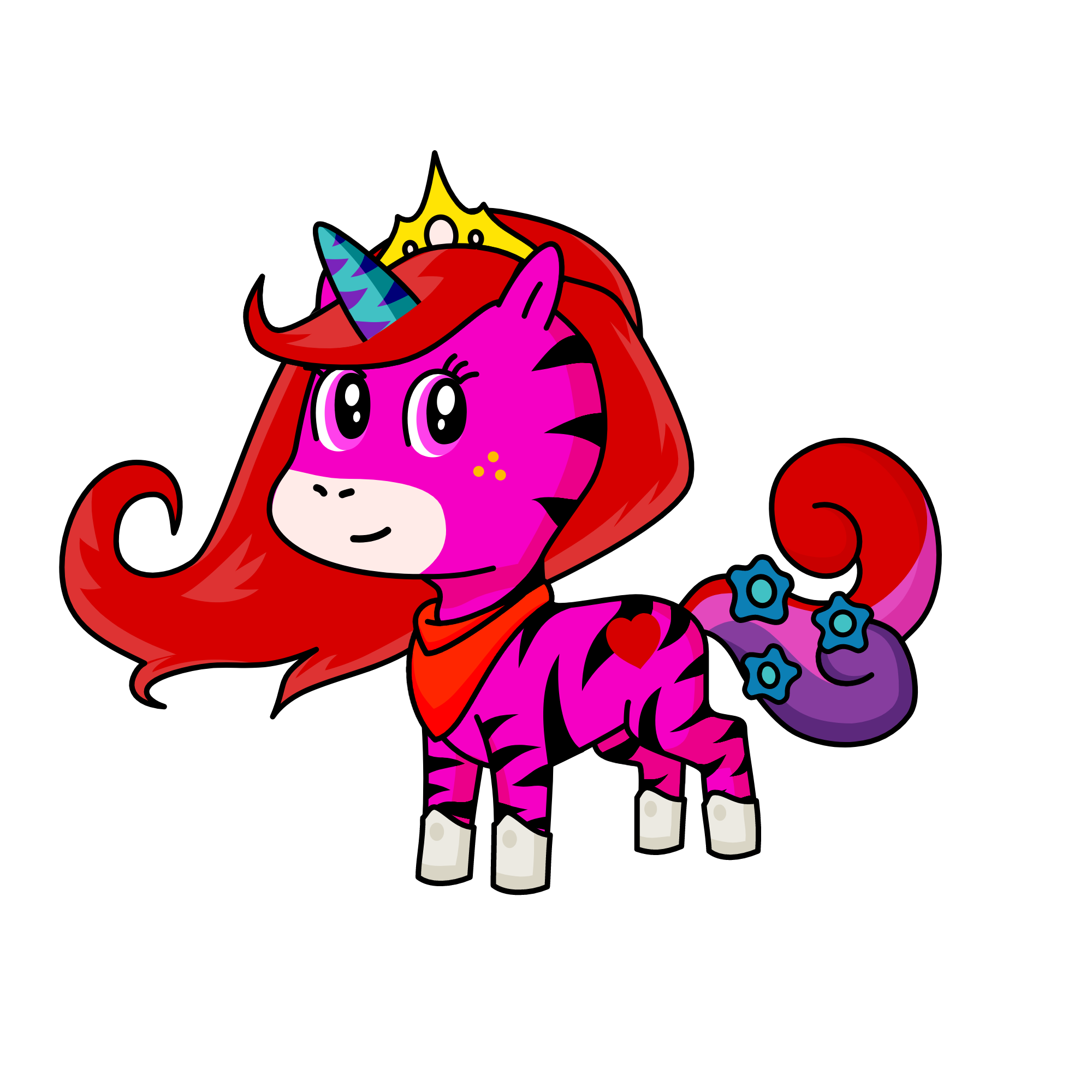 Jisoo, the unicorn