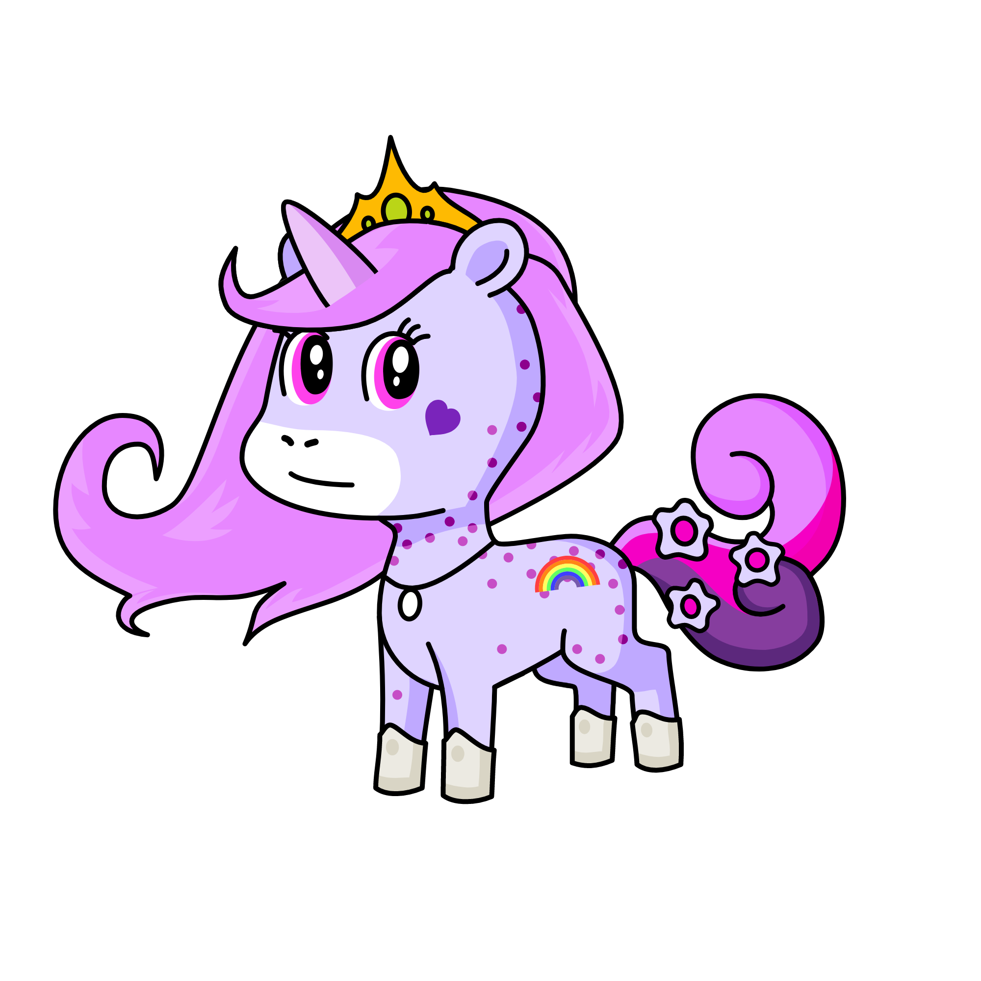 nisa, the unicorn