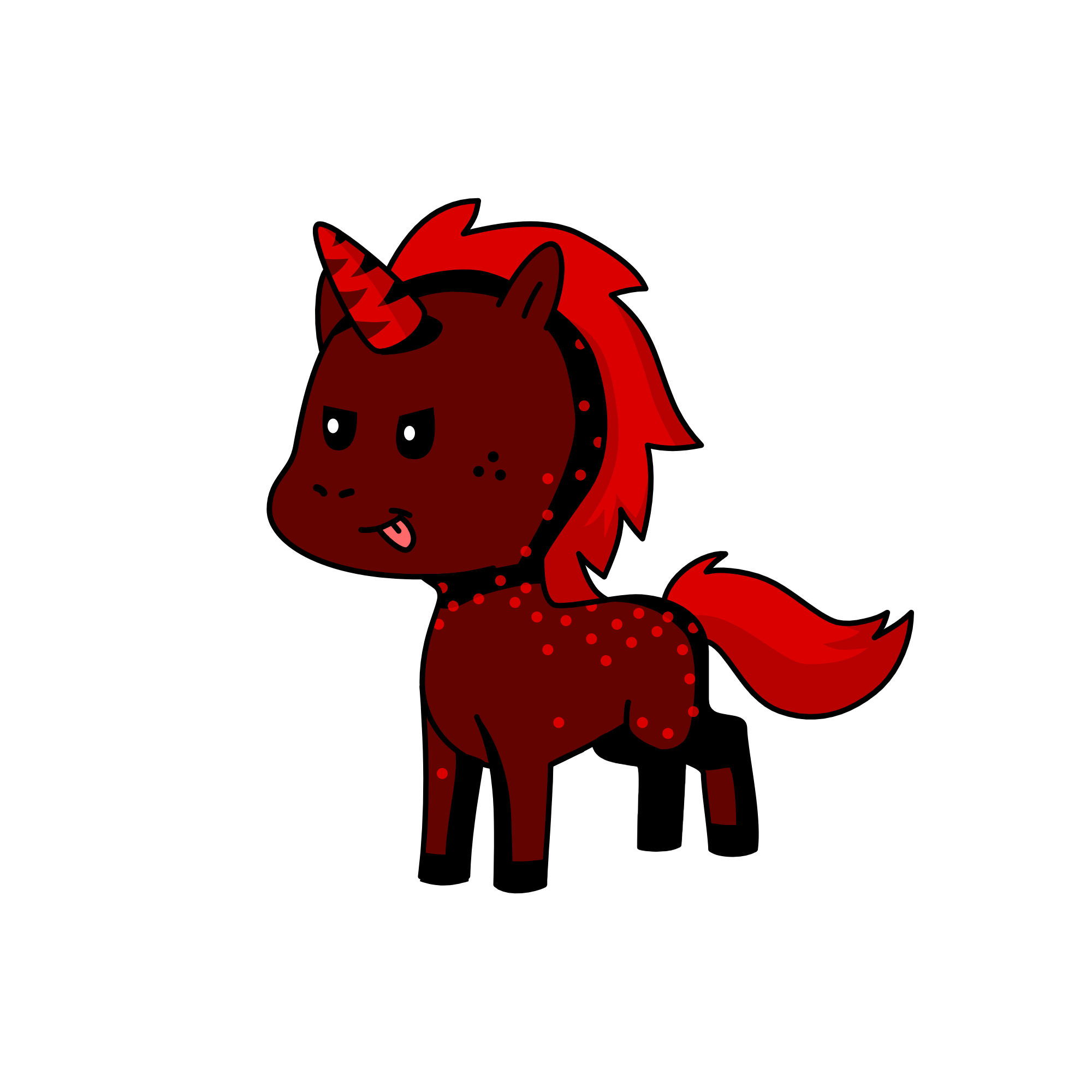 pepper, the unicorn