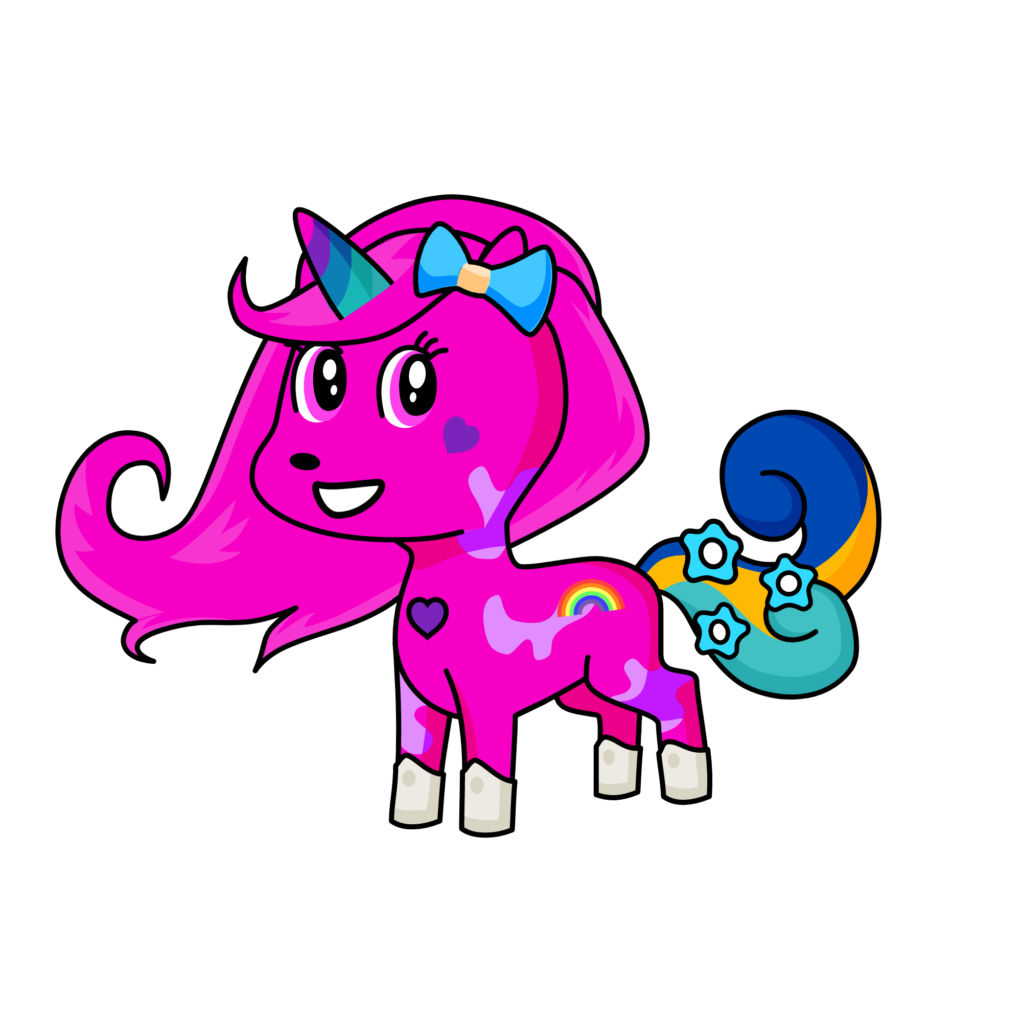 щ-шезгщ, the unicorn