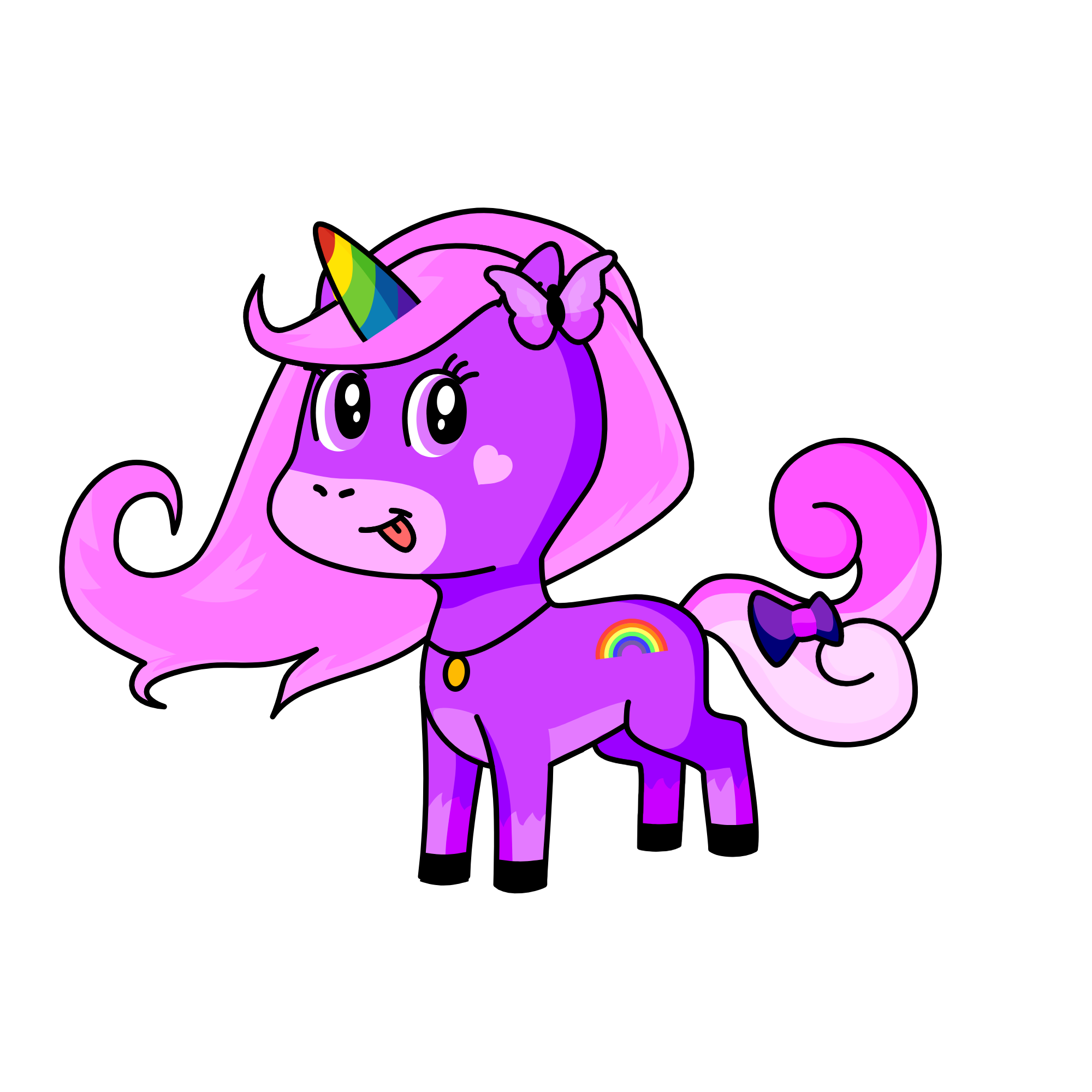 unibow, the unicorn