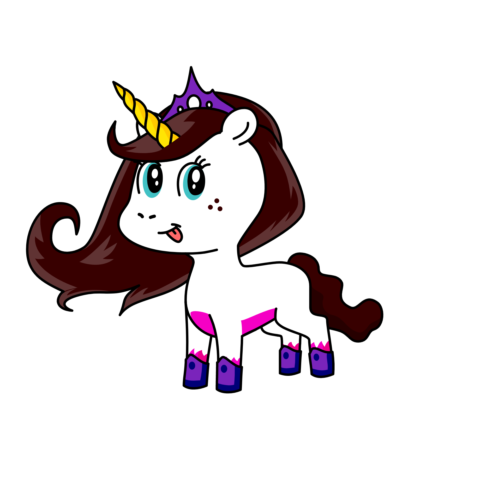 Ash, the unicorn