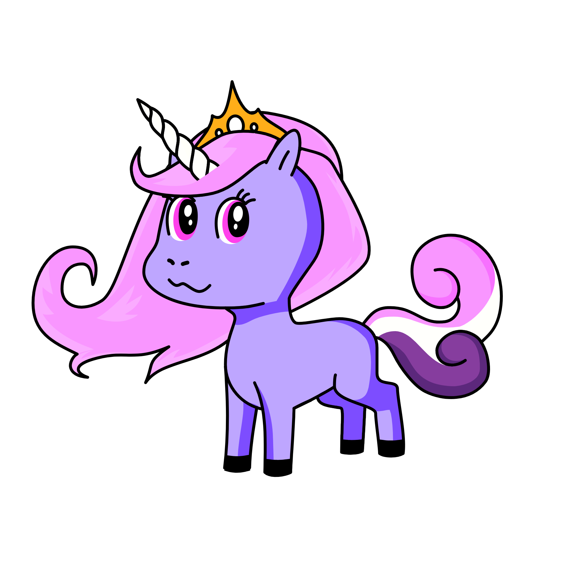 Princess, the unicorn