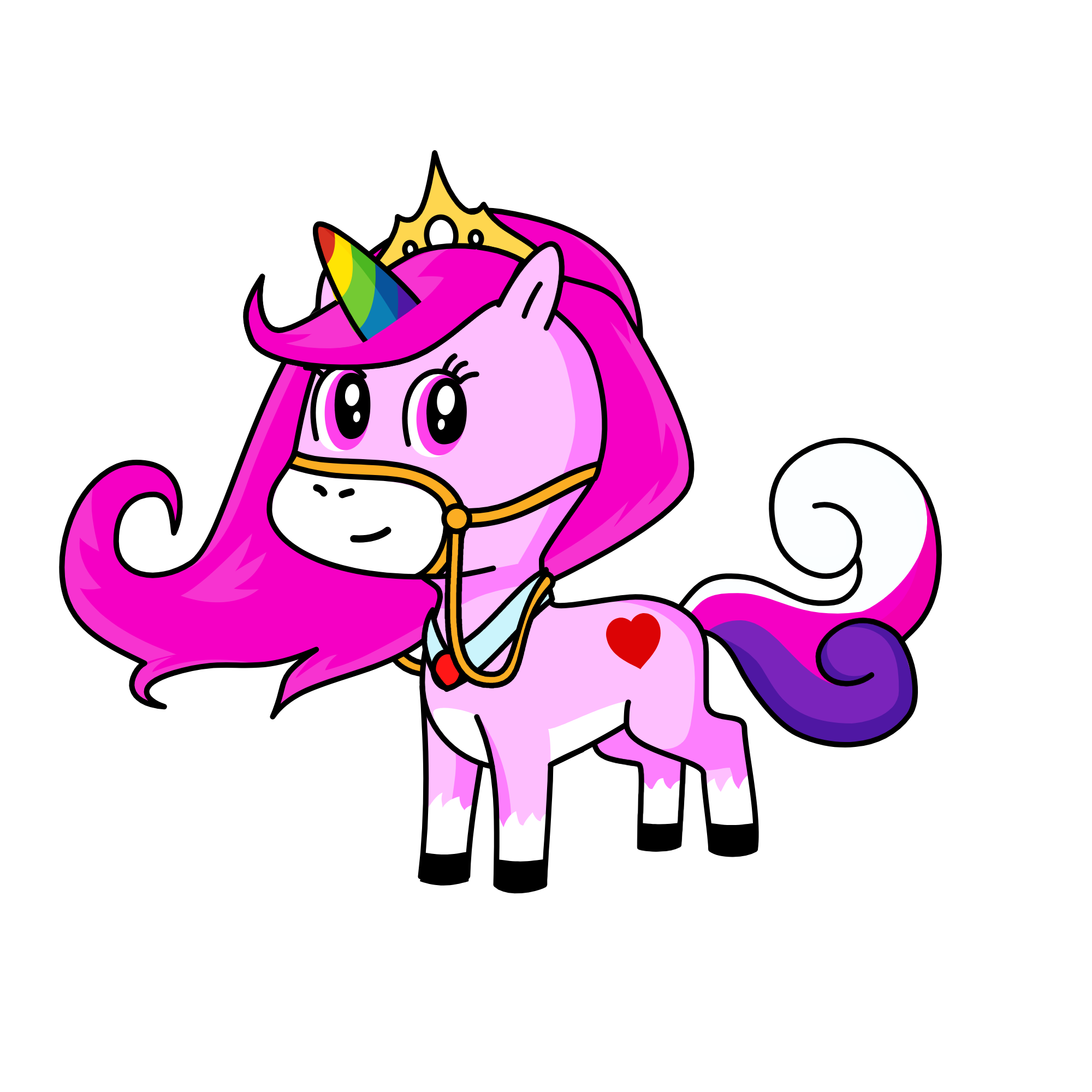 Helen, the unicorn