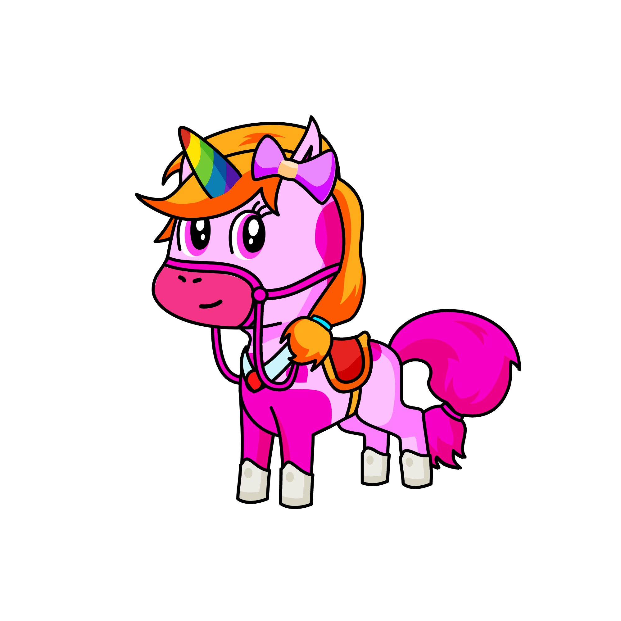 cinderela karisma putri khorunisa farah, the unicorn