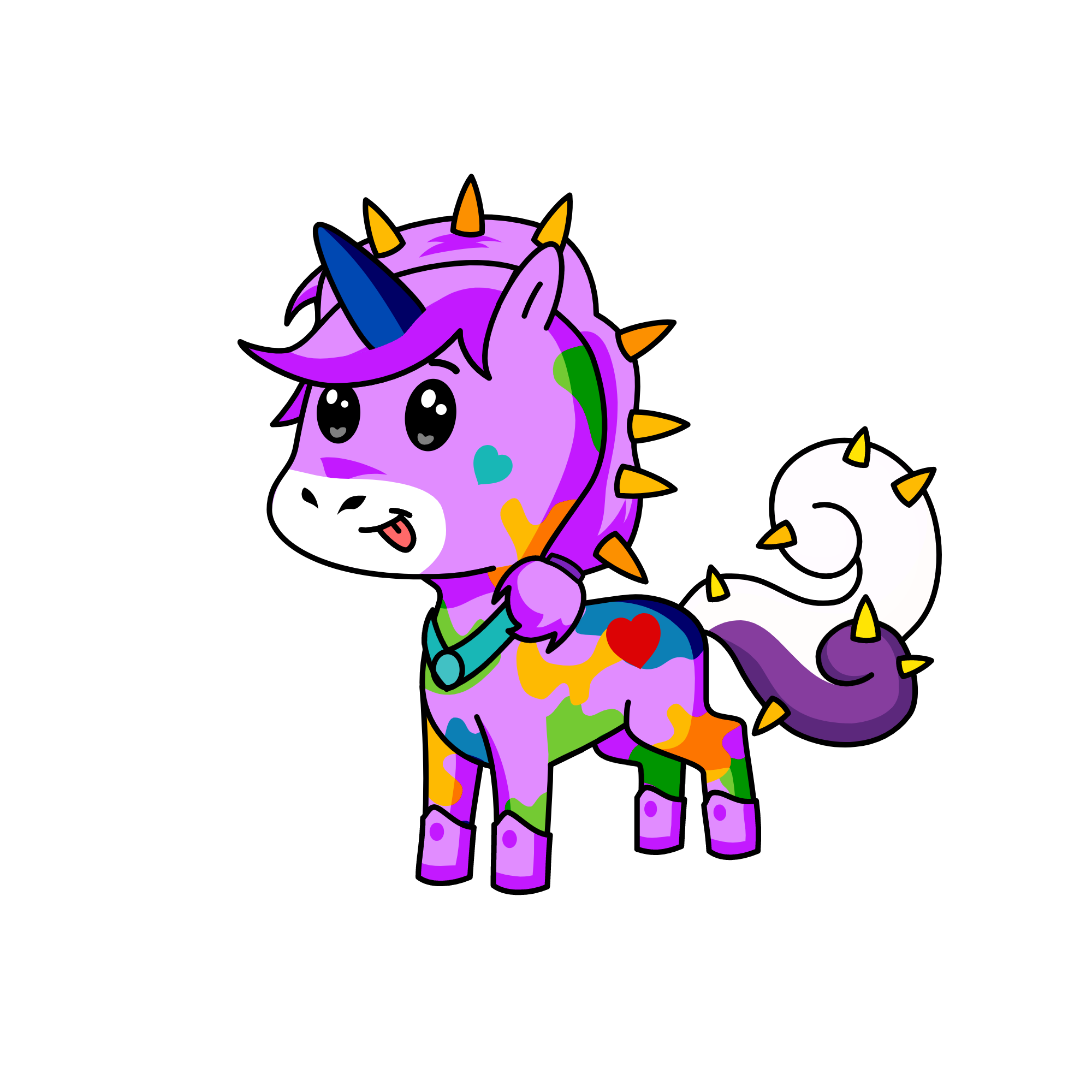 тга9е89а-, the unicorn