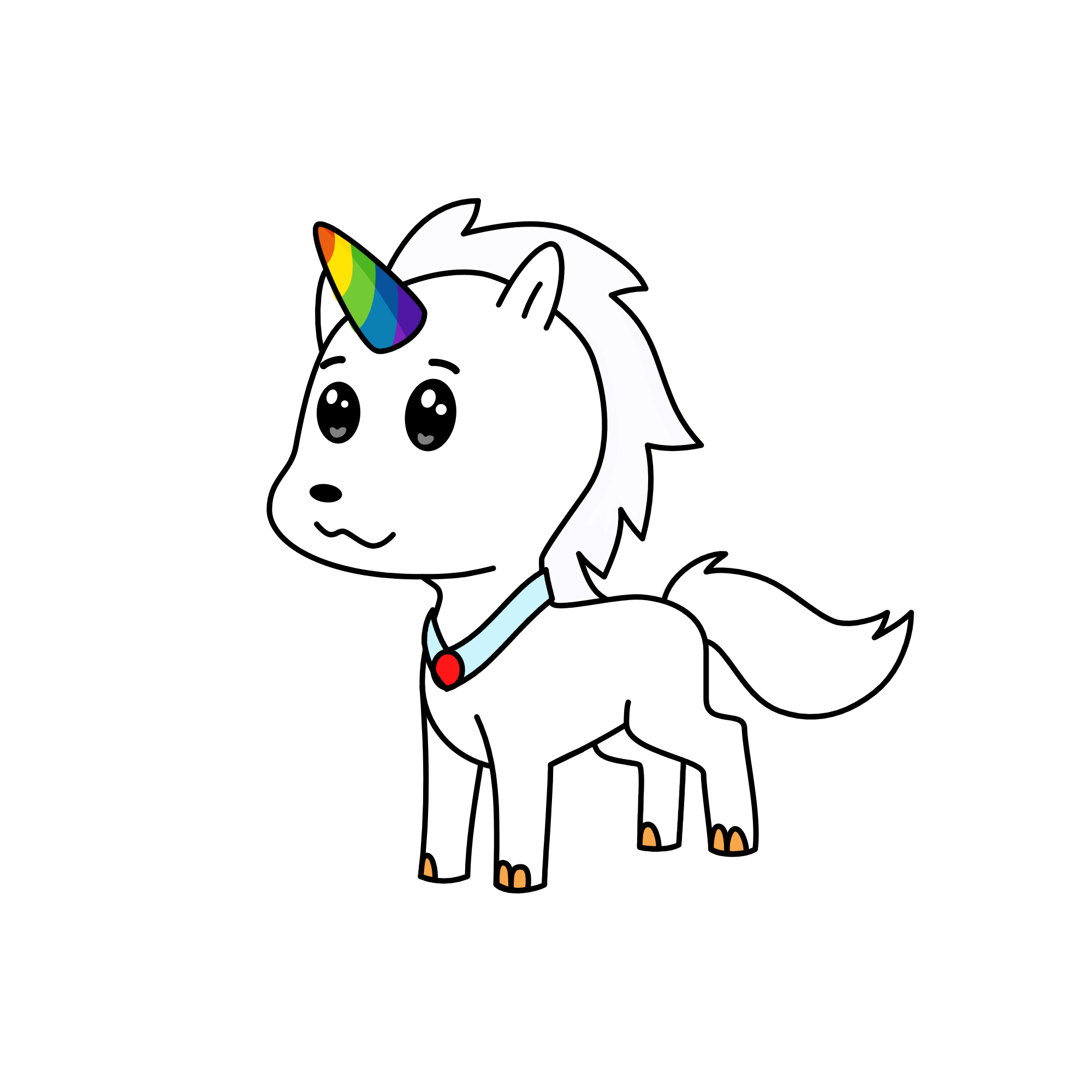 Robocorn, the unicorn