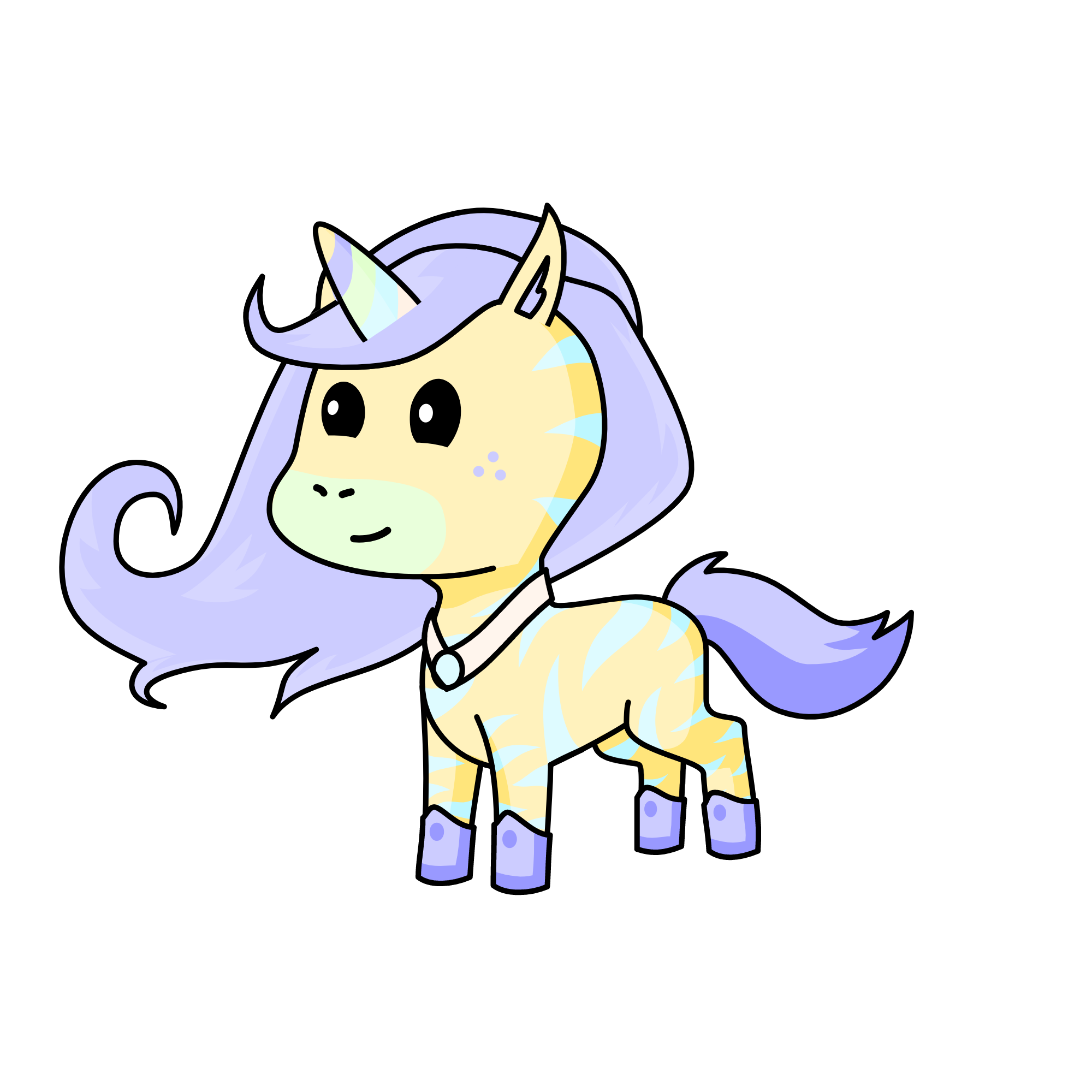corral, the unicorn
