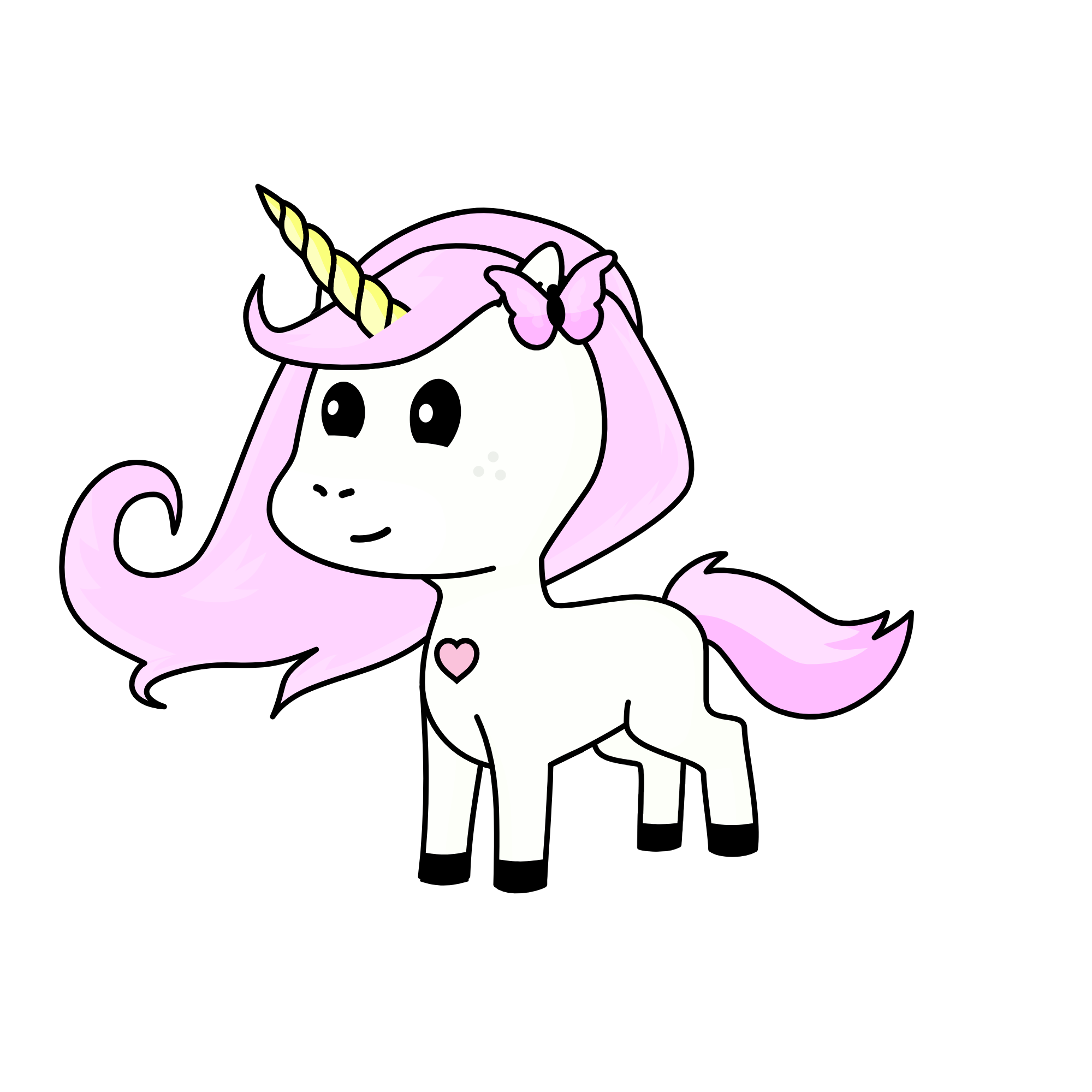 Emi, the unicorn