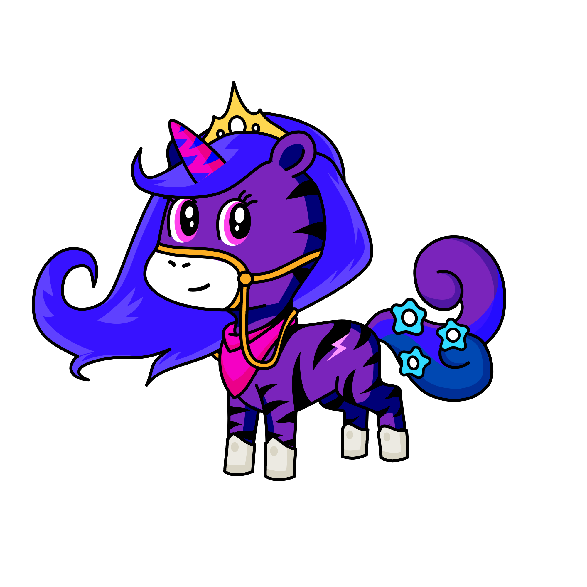Nisha, the unicorn