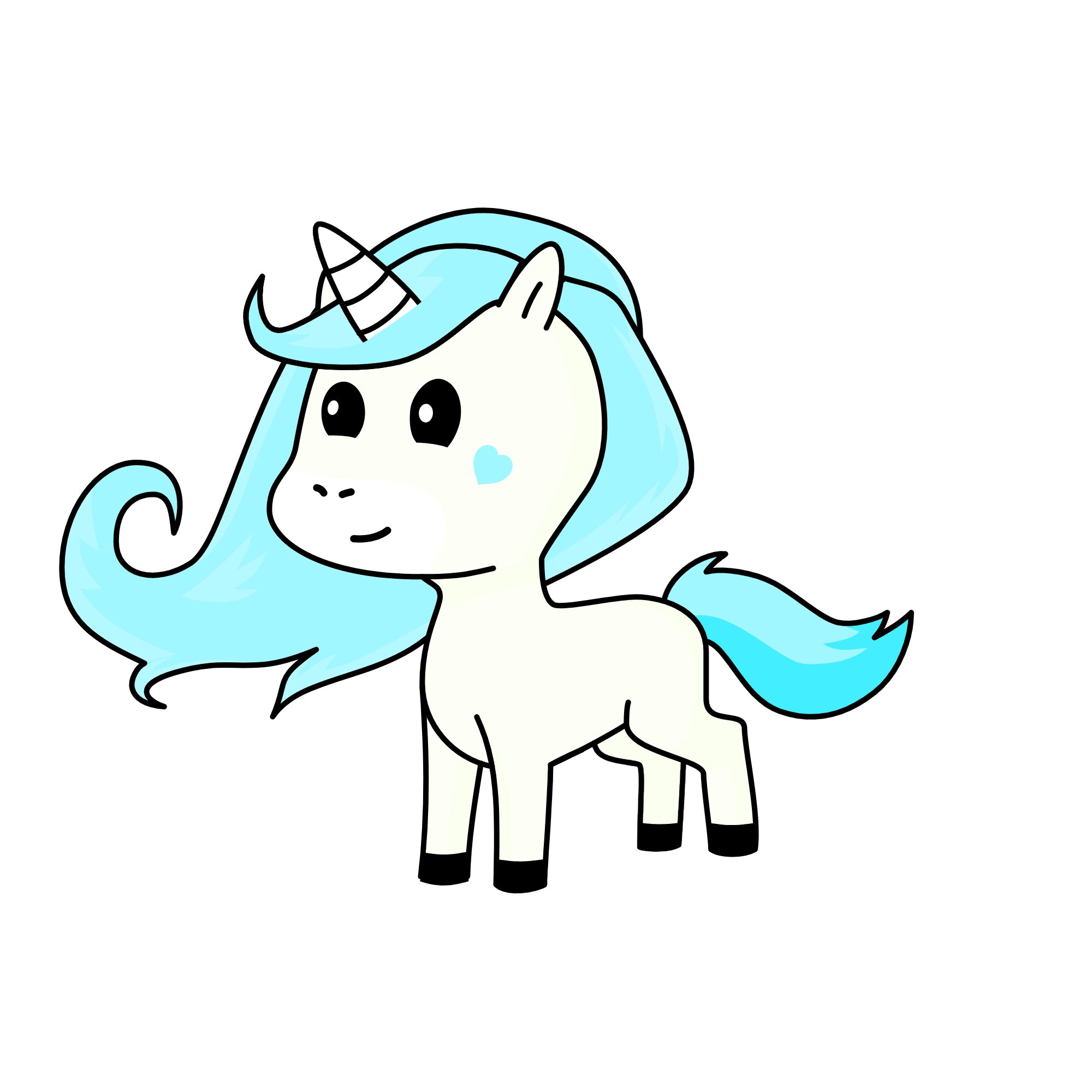Emiri, the unicorn