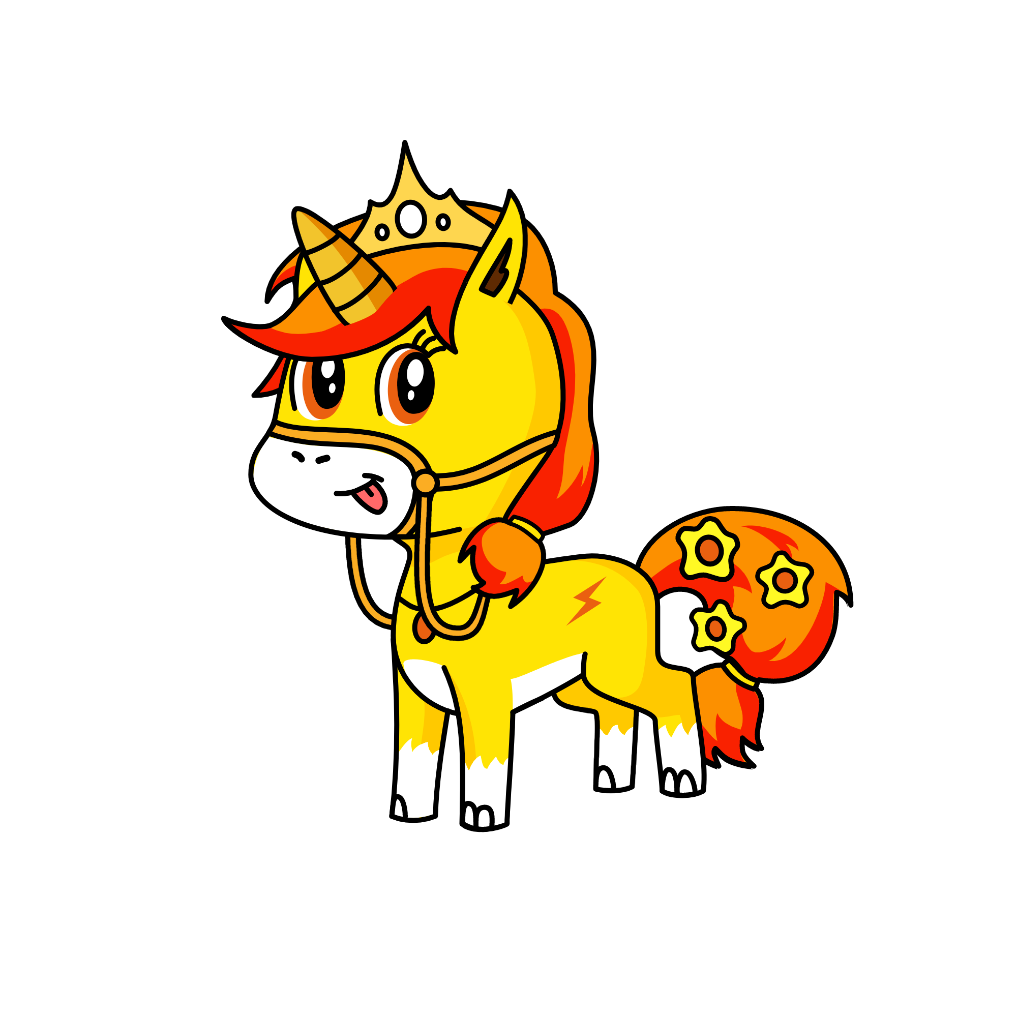 Sunny, the unicorn