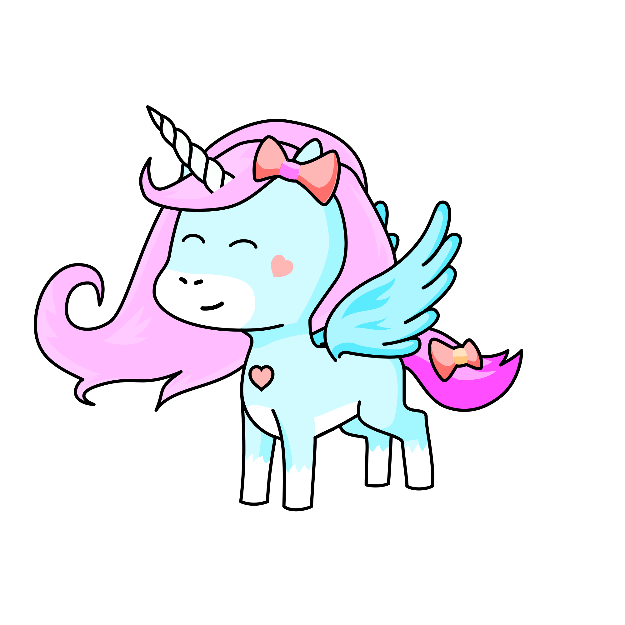 Lily, the unicorn
