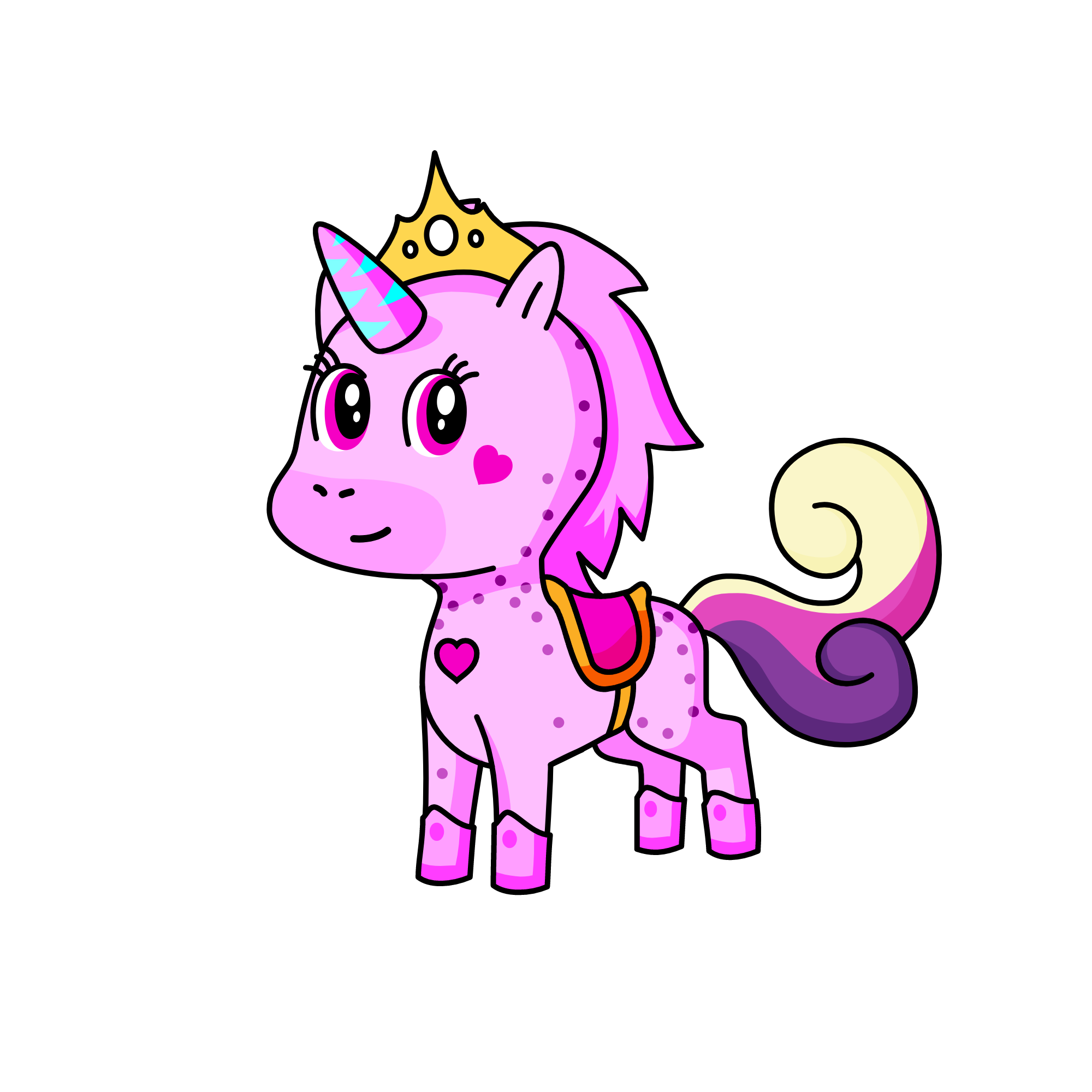 Sonsuza kadar jenlisa olalım canım kardeşim , the unicorn