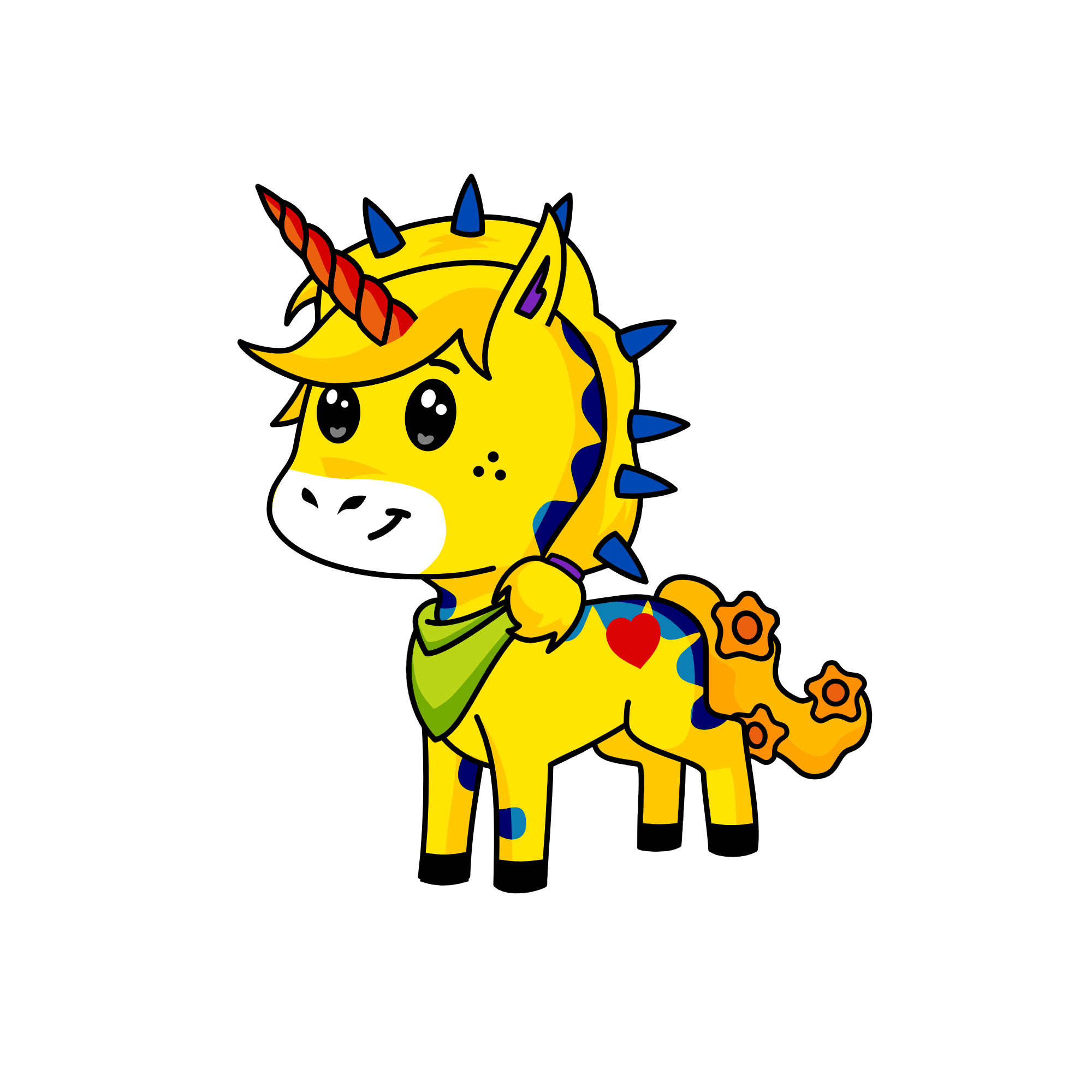 , the unicorn