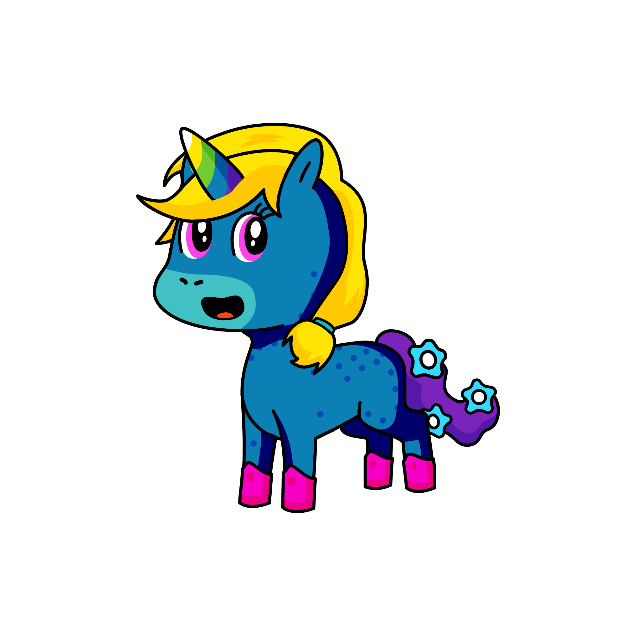 MALA SOI YO , the unicorn