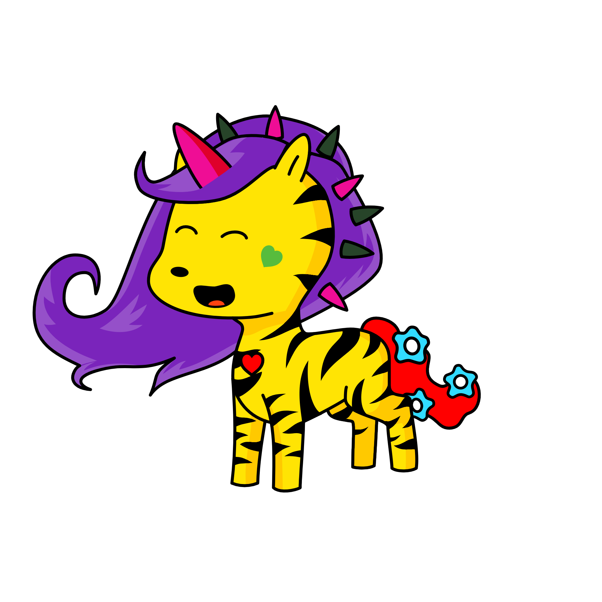 LOVE ❤💗💗💗❤, the unicorn