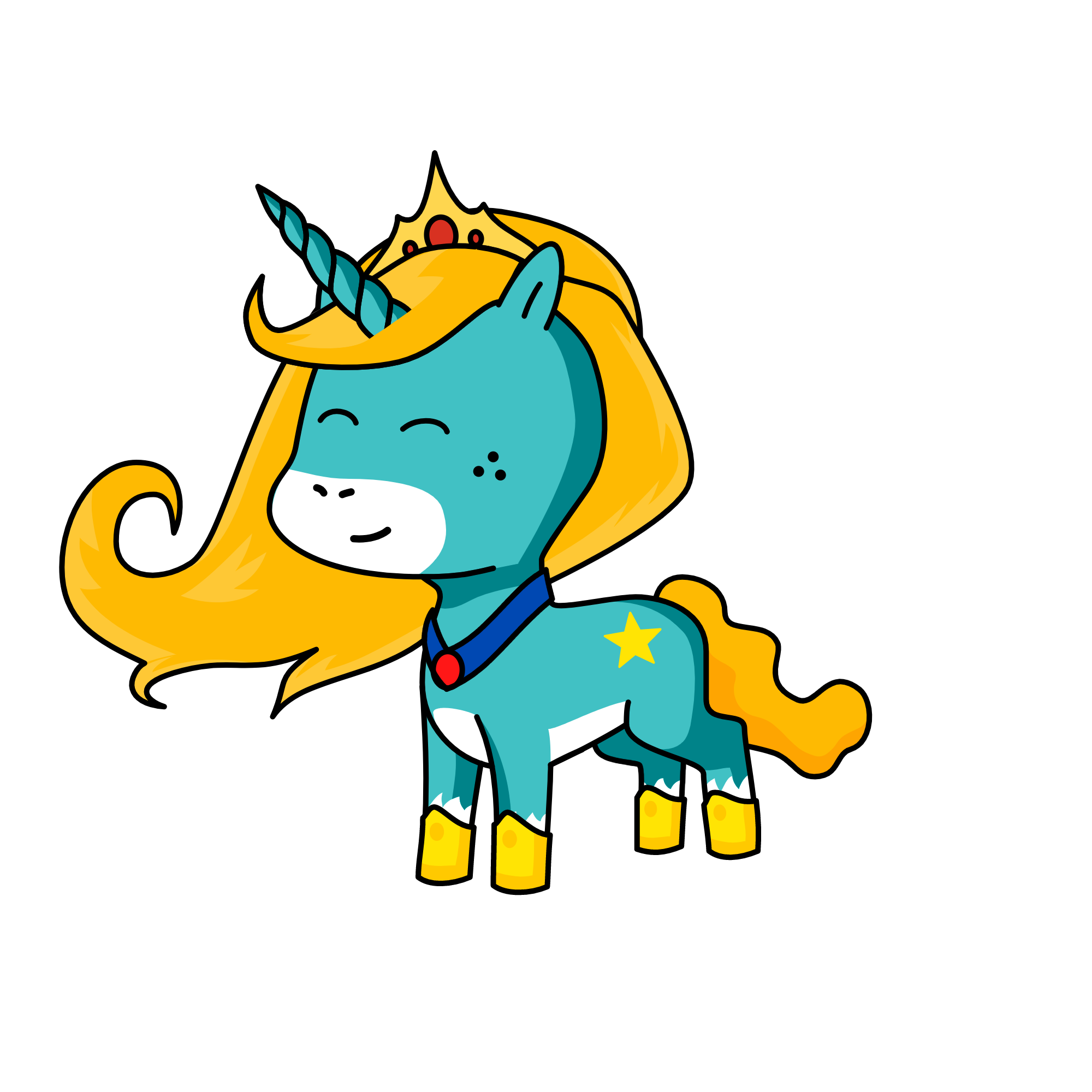 sunnshine, the unicorn
