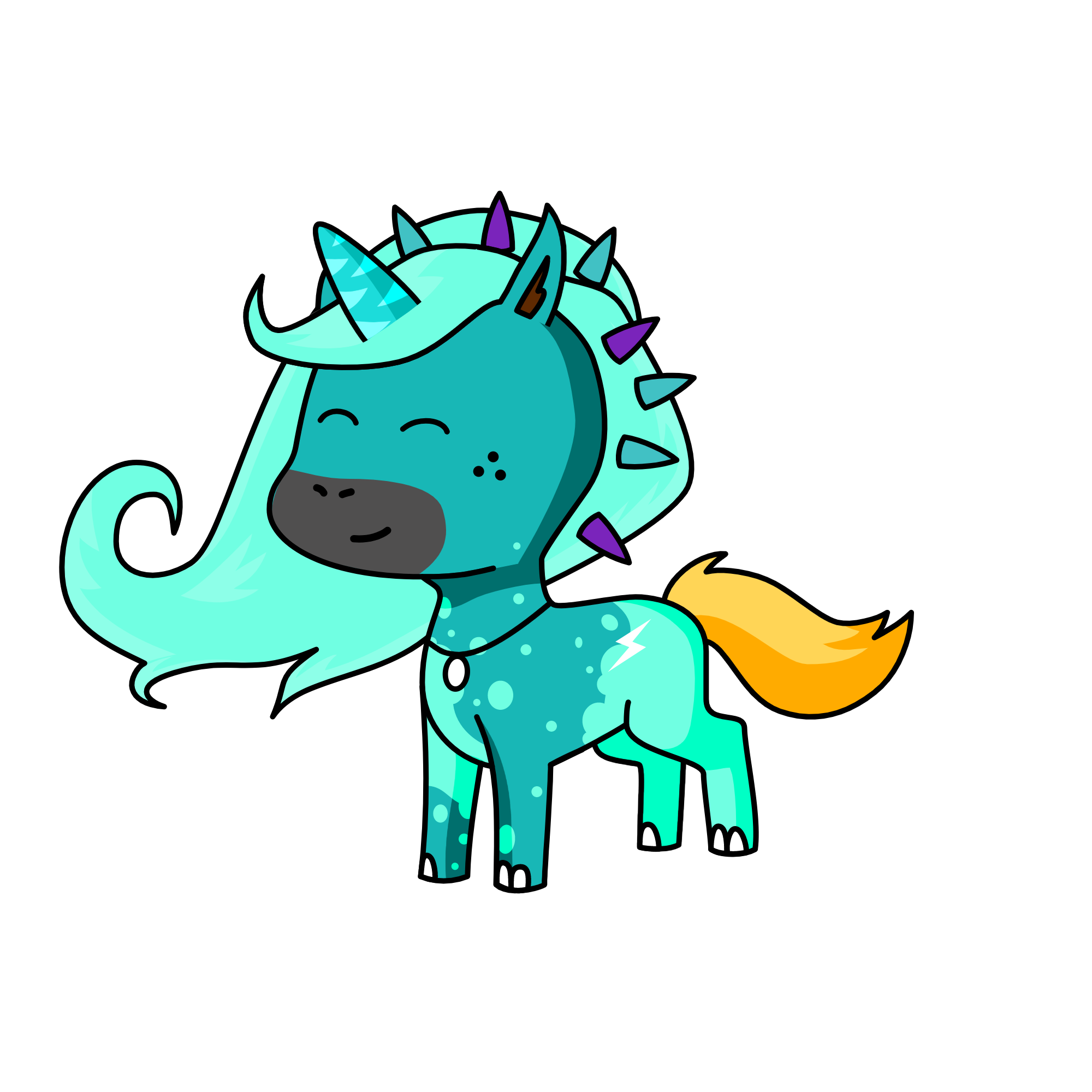 sky, the unicorn