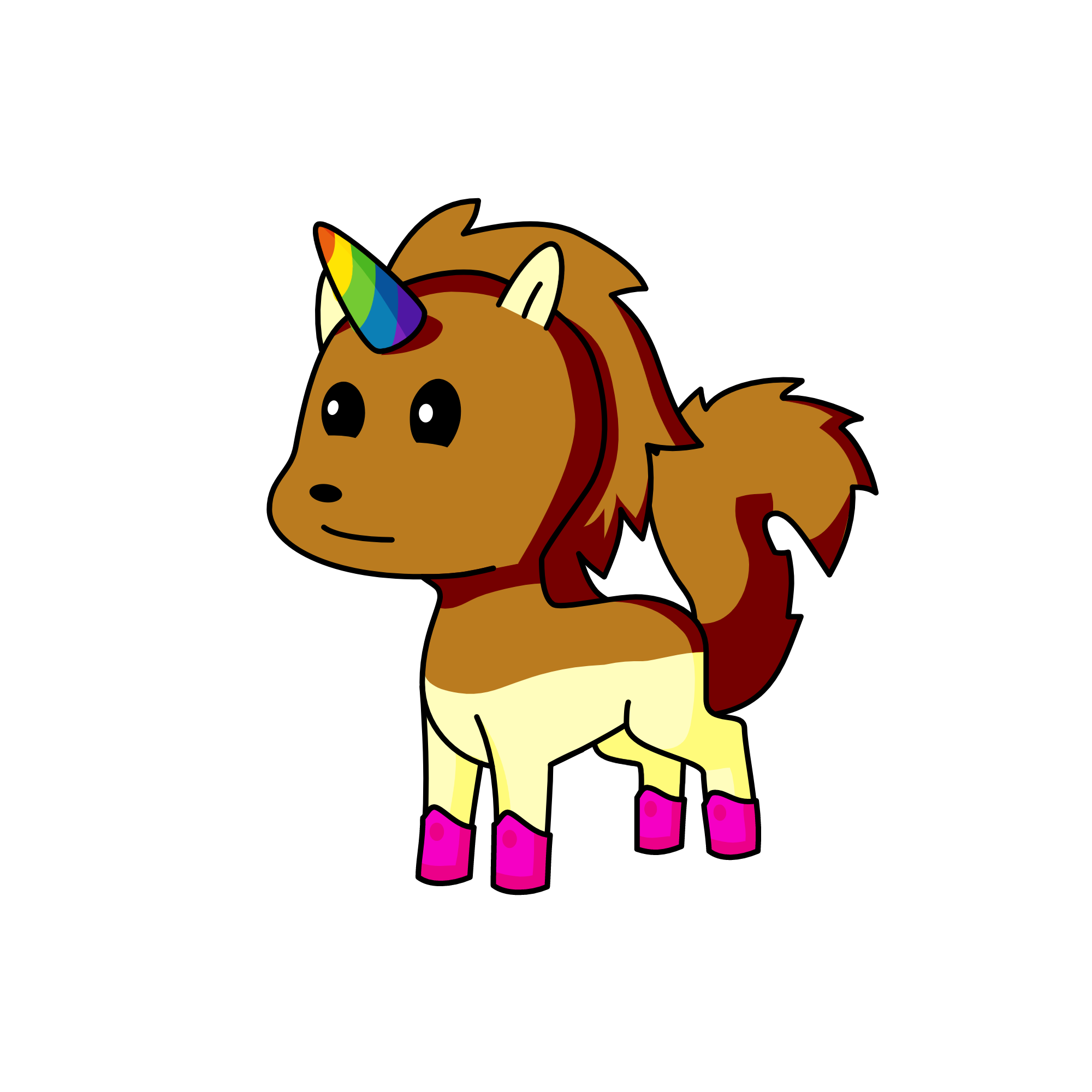 Merlacorn, the unicorn