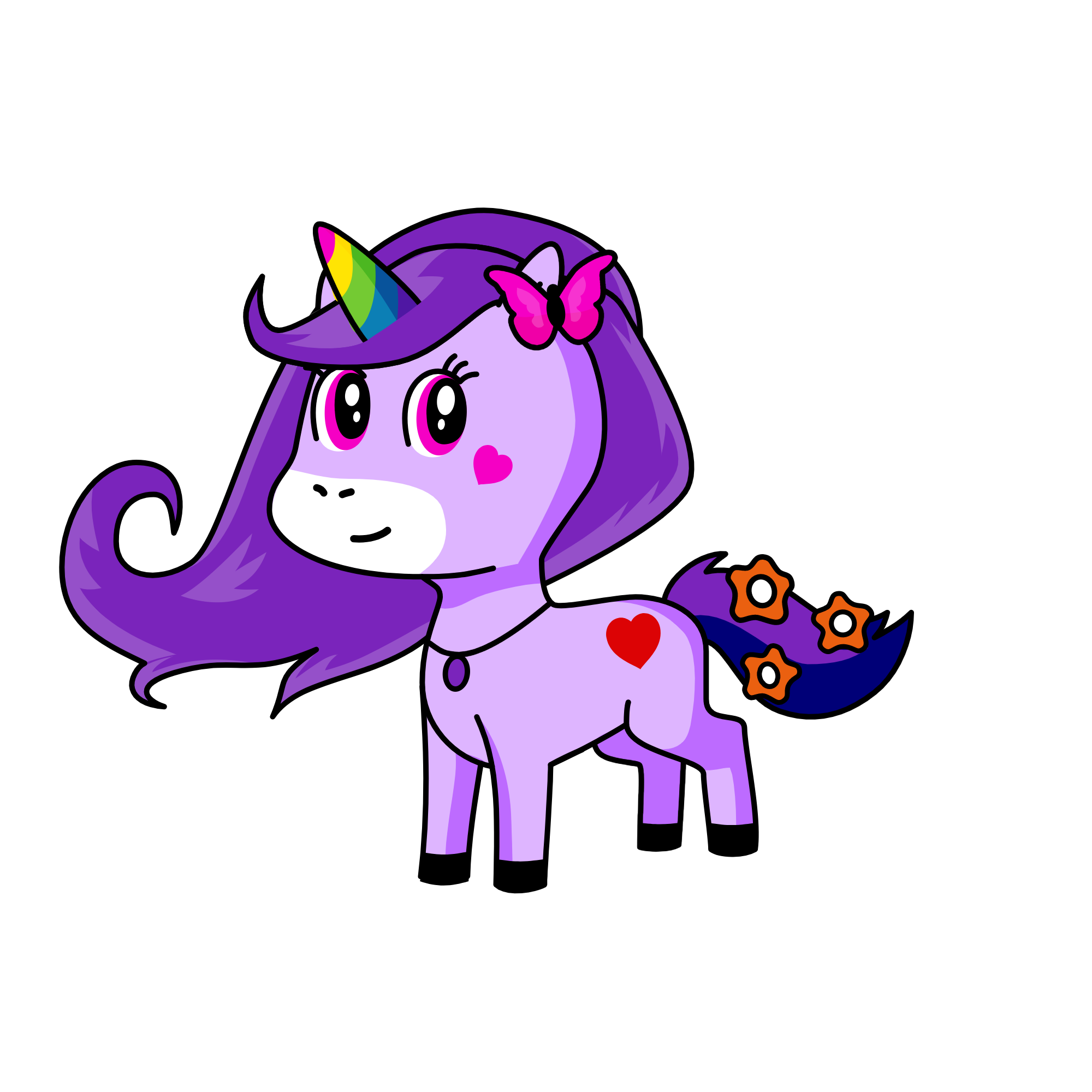 love pony, the unicorn