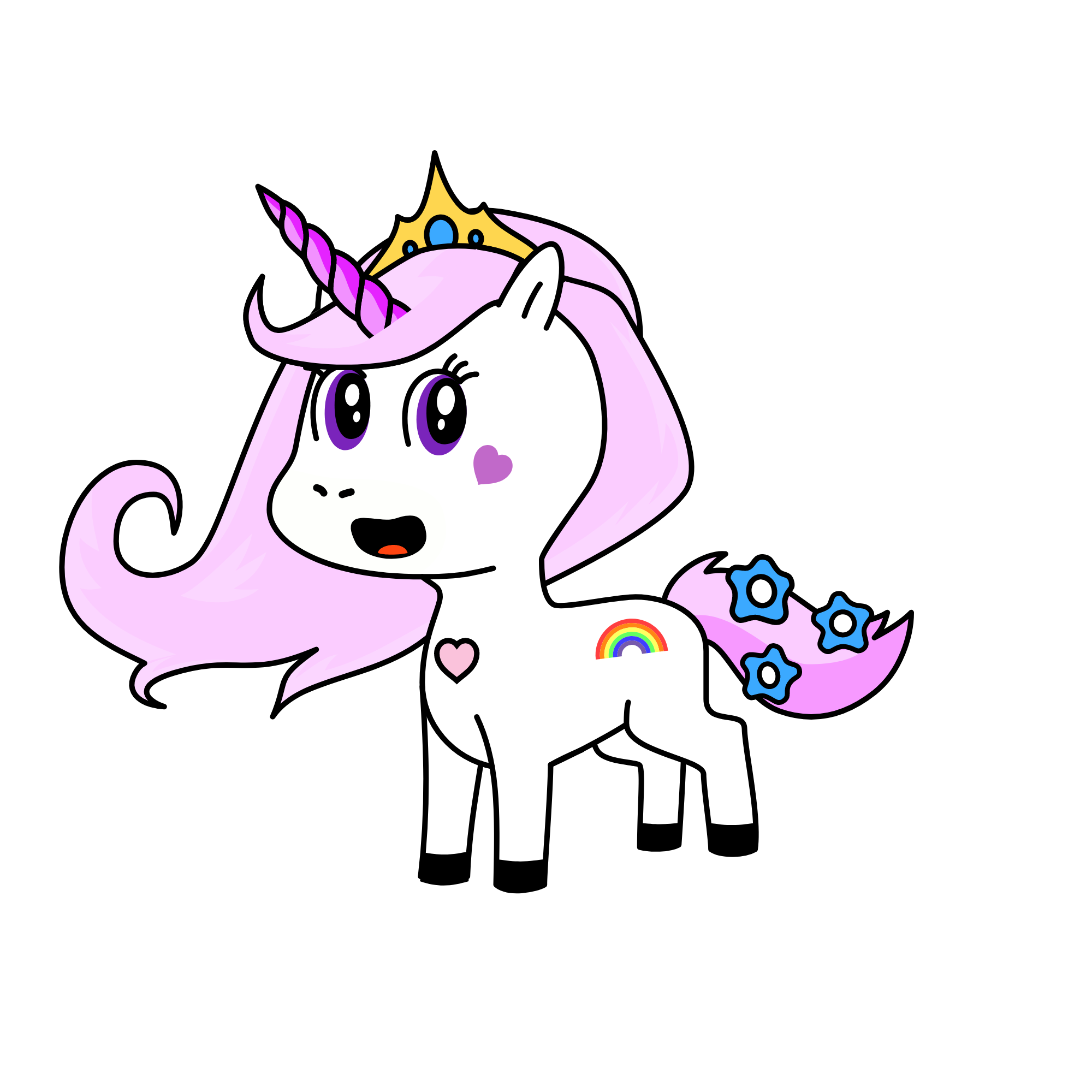 Princess, the unicorn