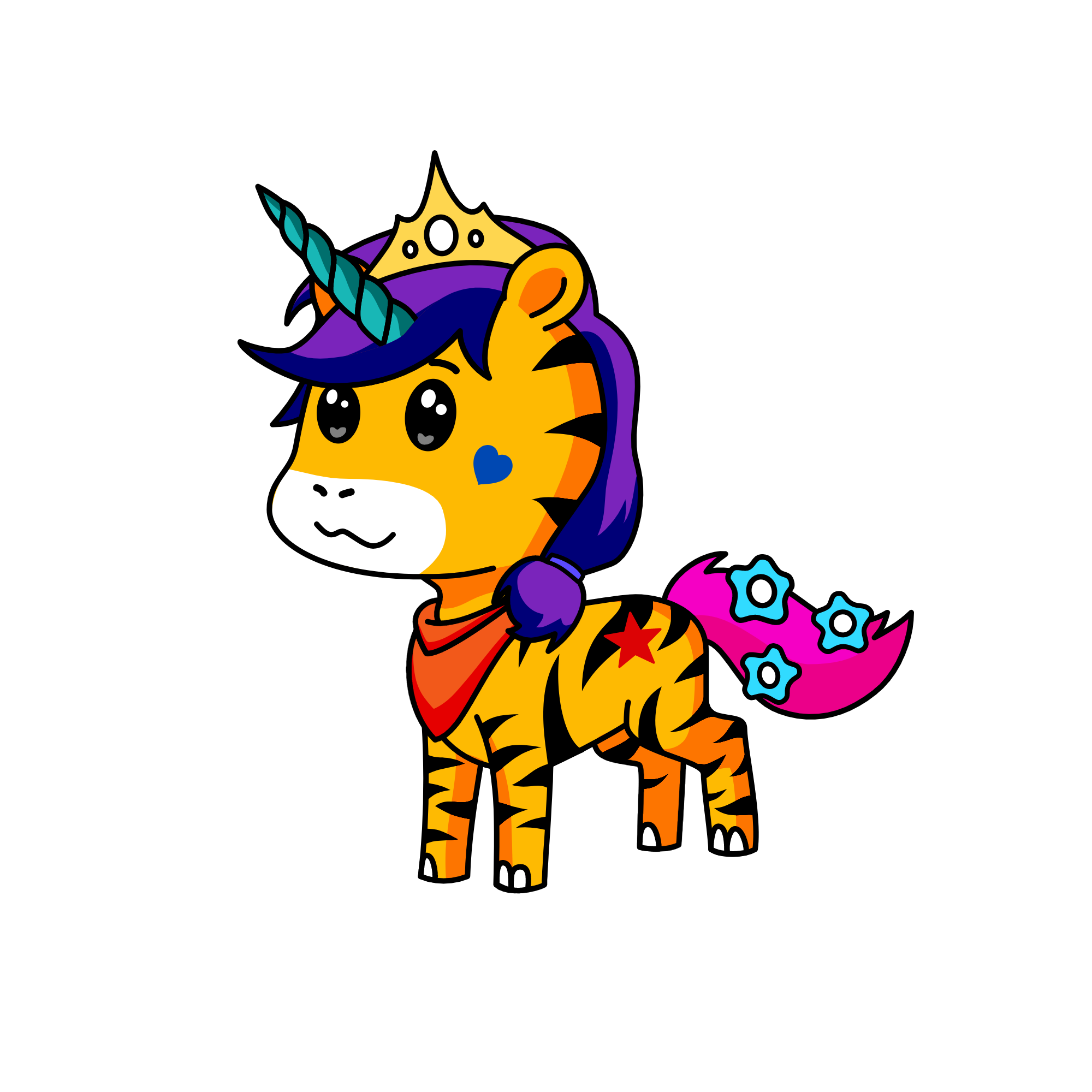 unipie, the unicorn