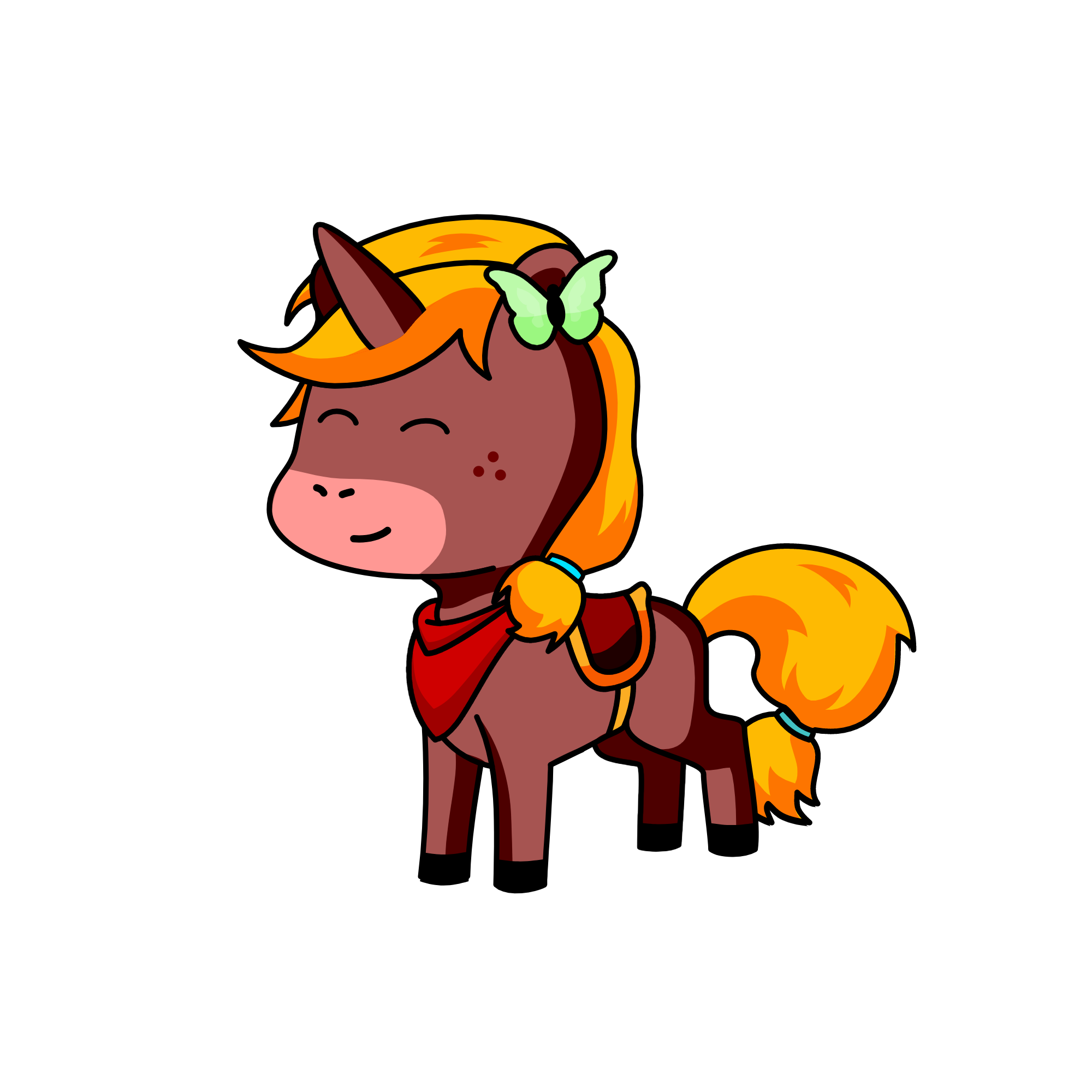 melon, the unicorn