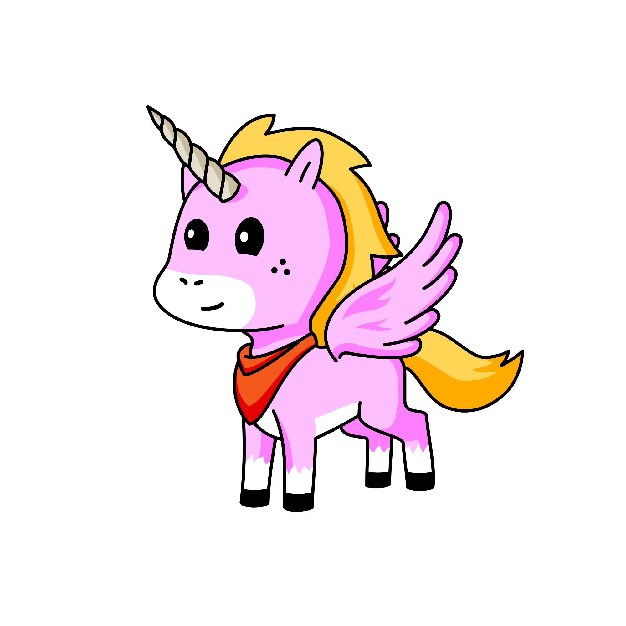 Daisy, the unicorn
