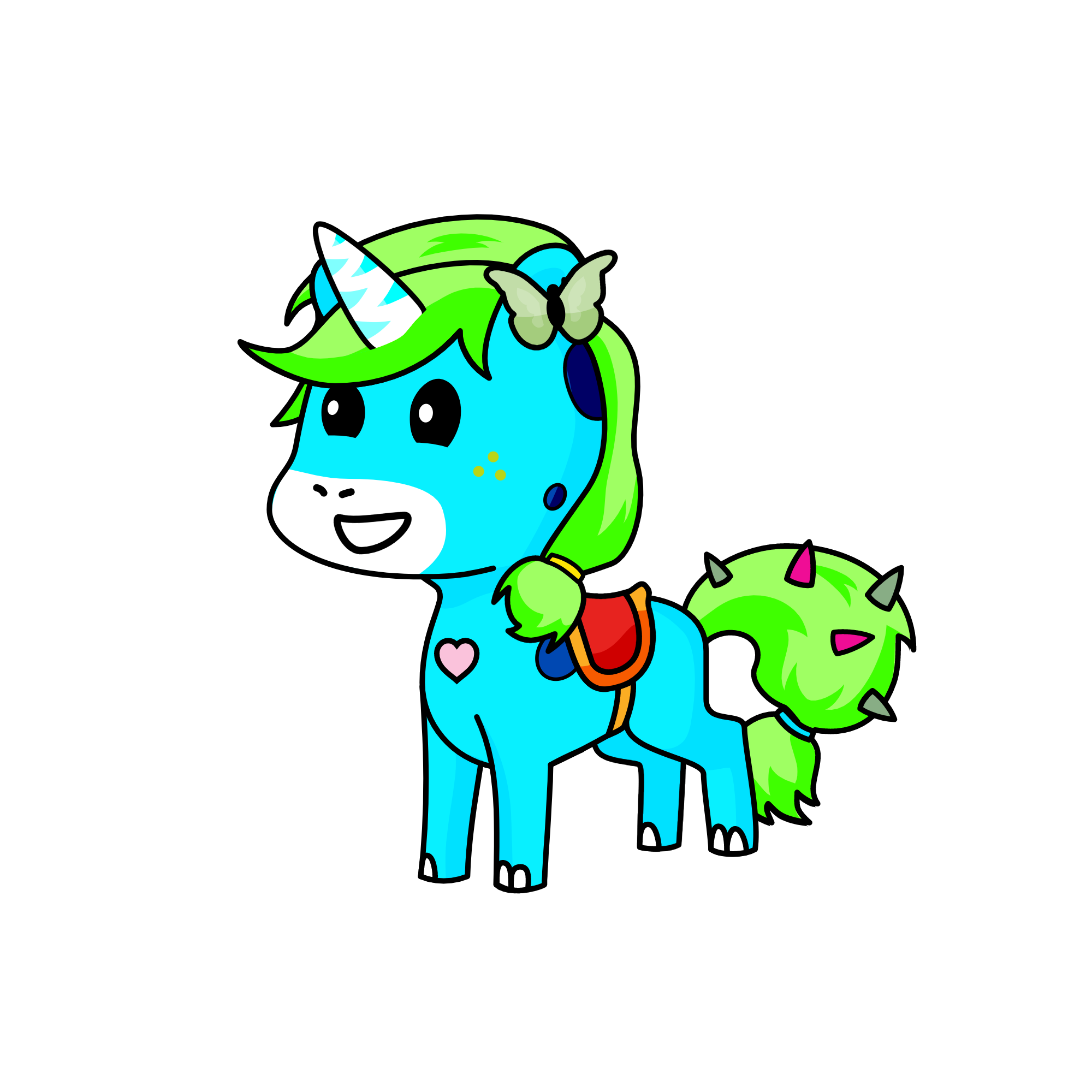 Adventure unicorn, the unicorn