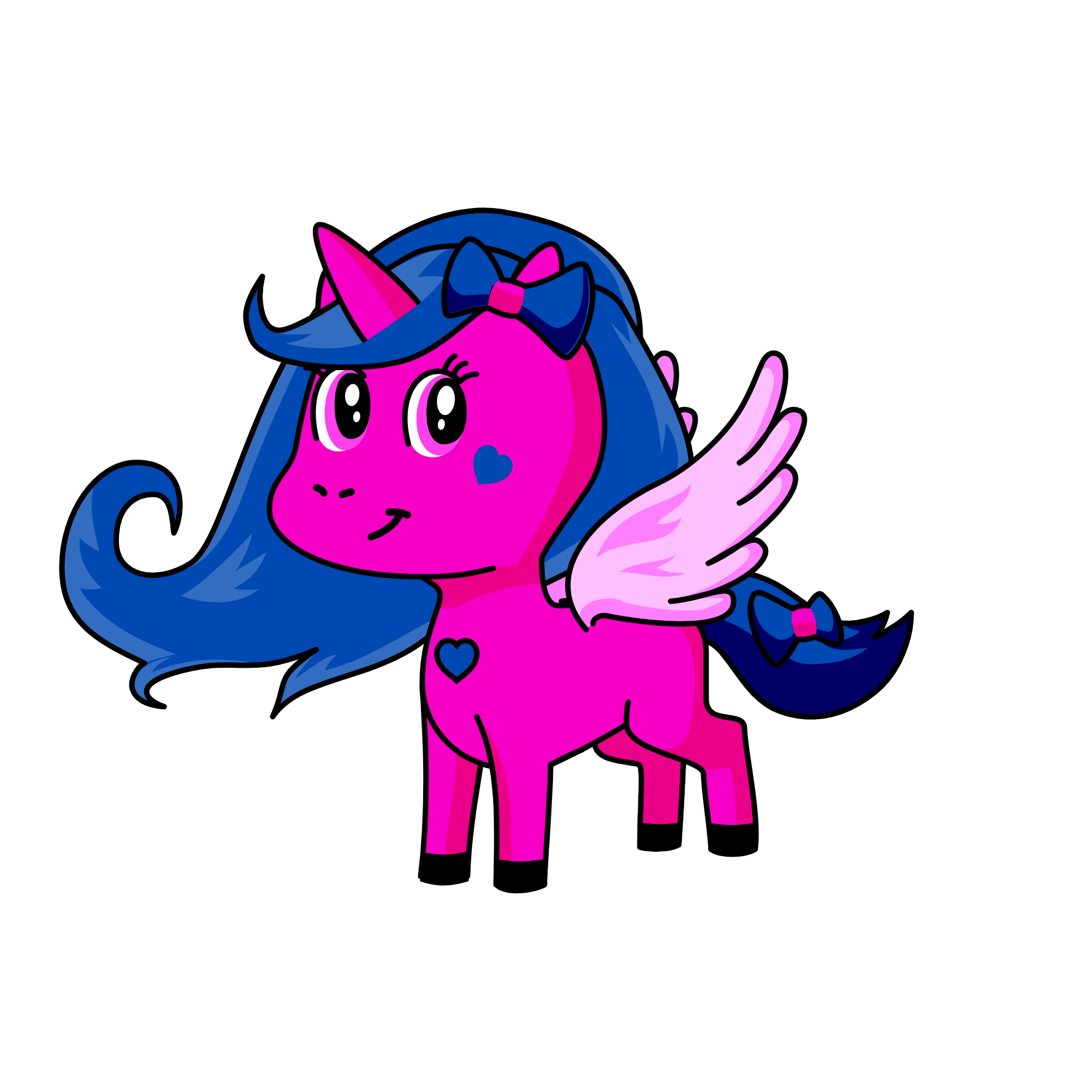 sparkle, the unicorn