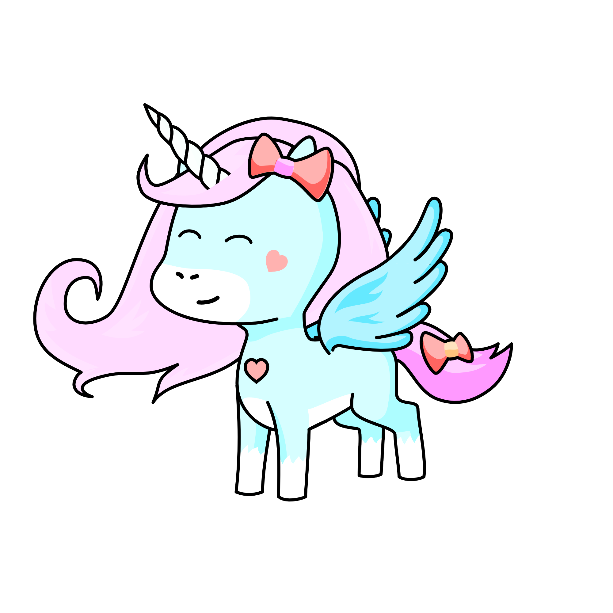 Lily, the unicorn