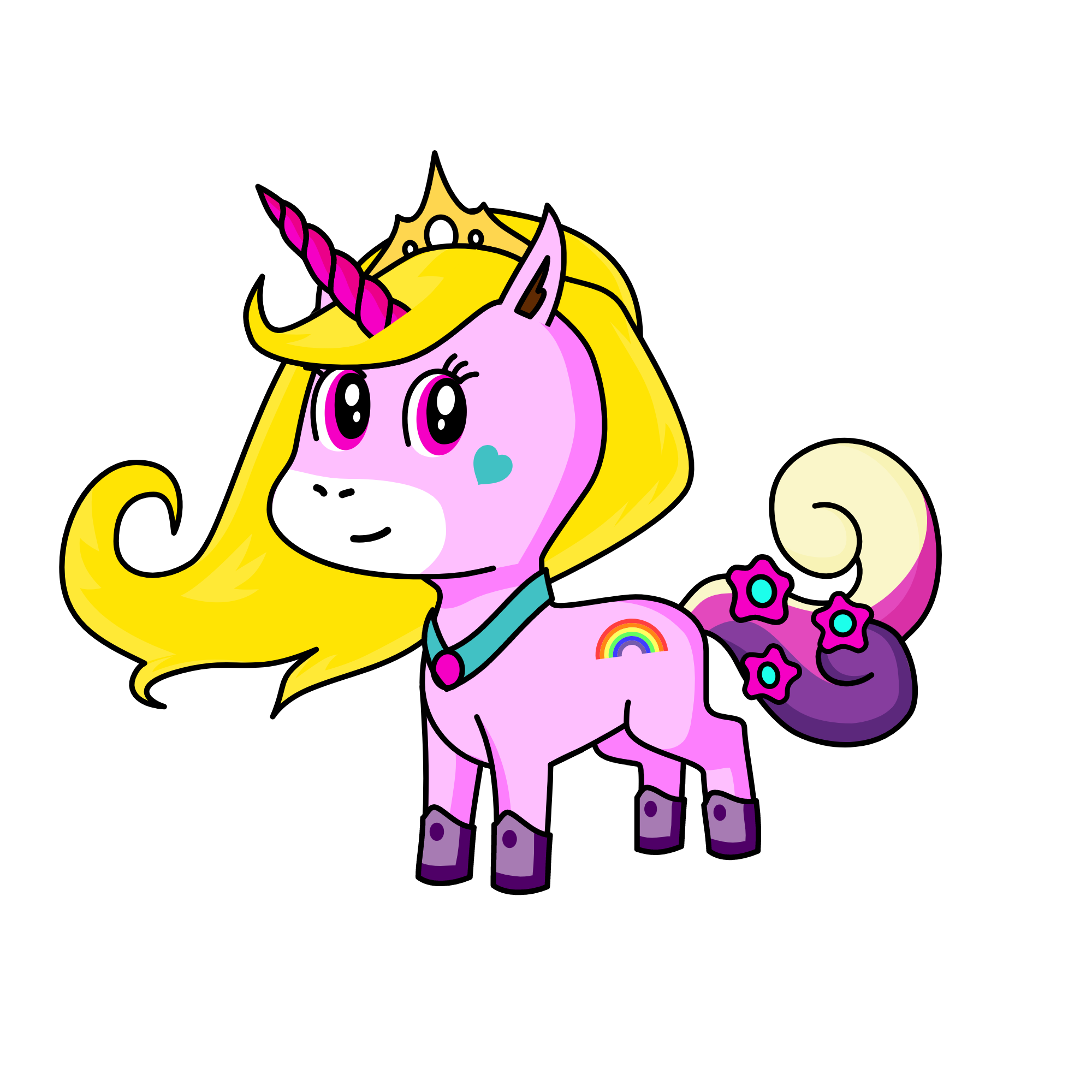 Elianna, the unicorn