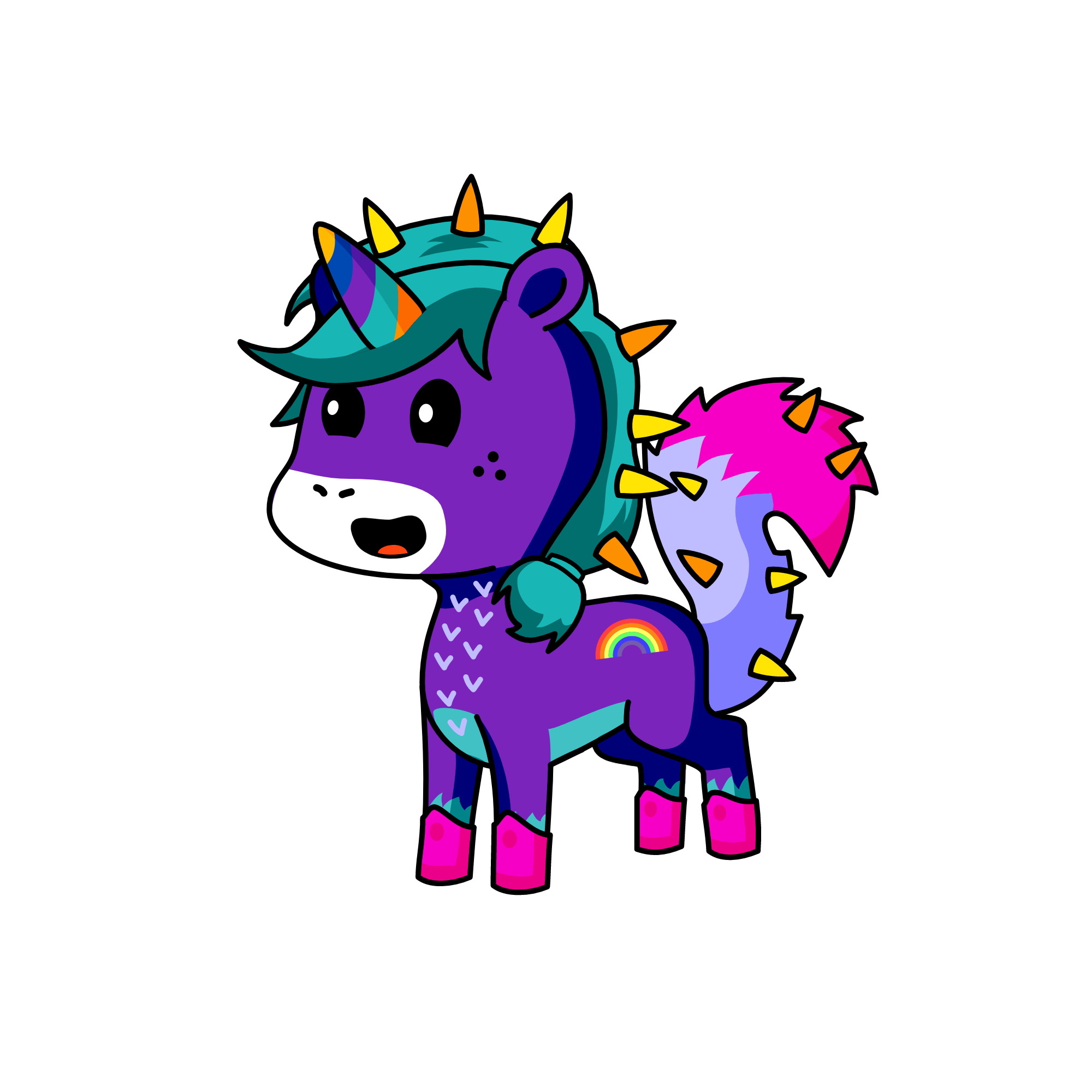 Nicorenio, the unicorn