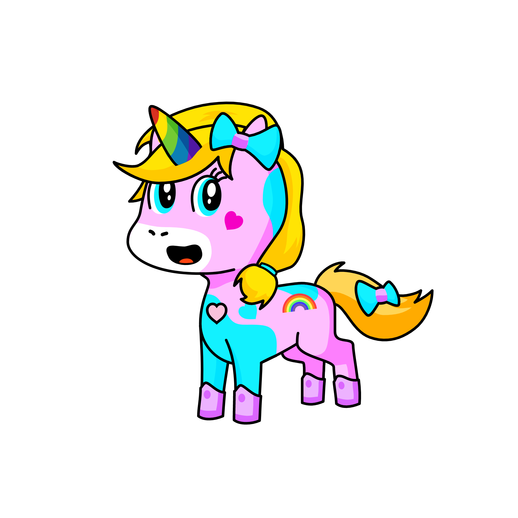 Lily, the unicorn
