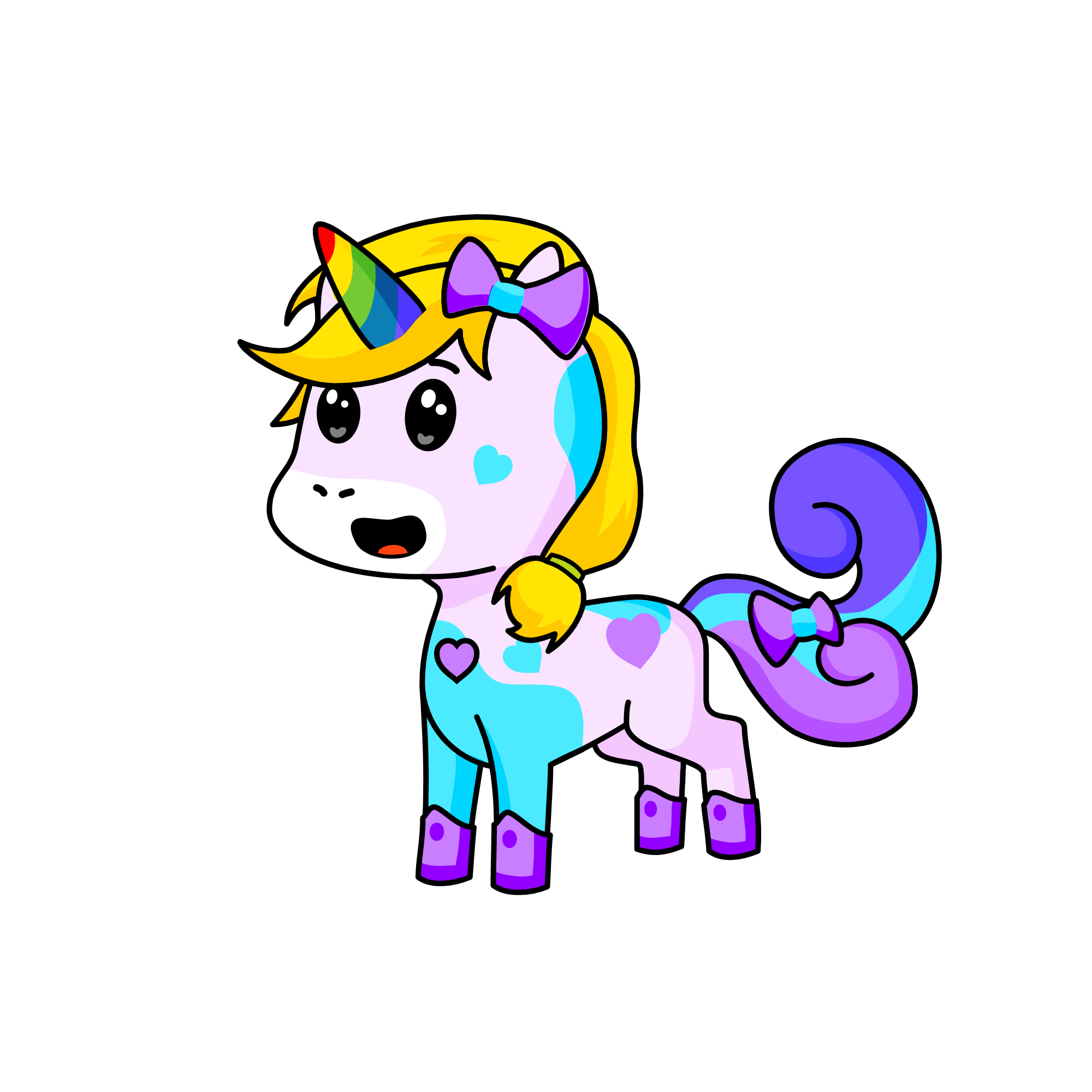 Lily, the unicorn