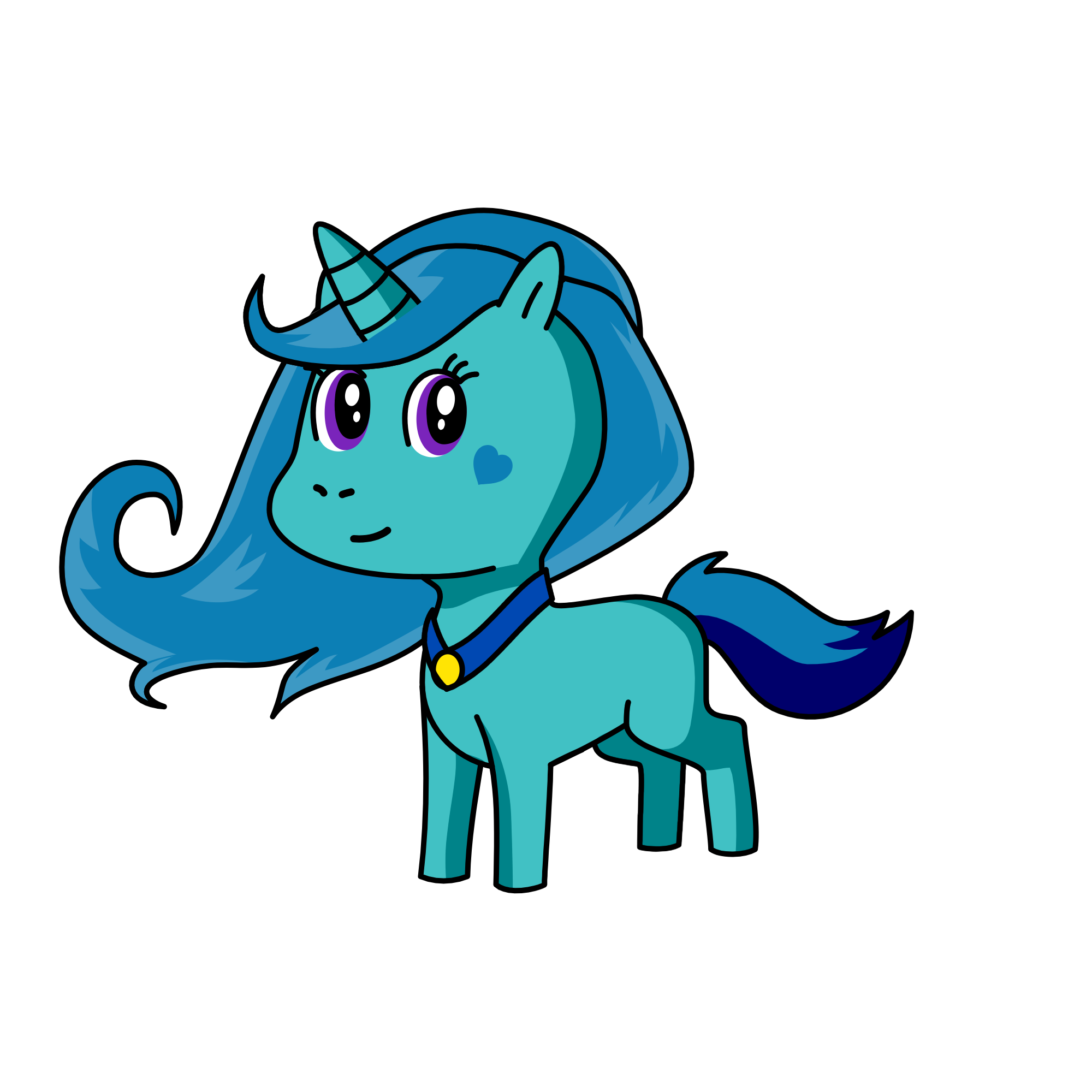 ينيكورن, the unicorn