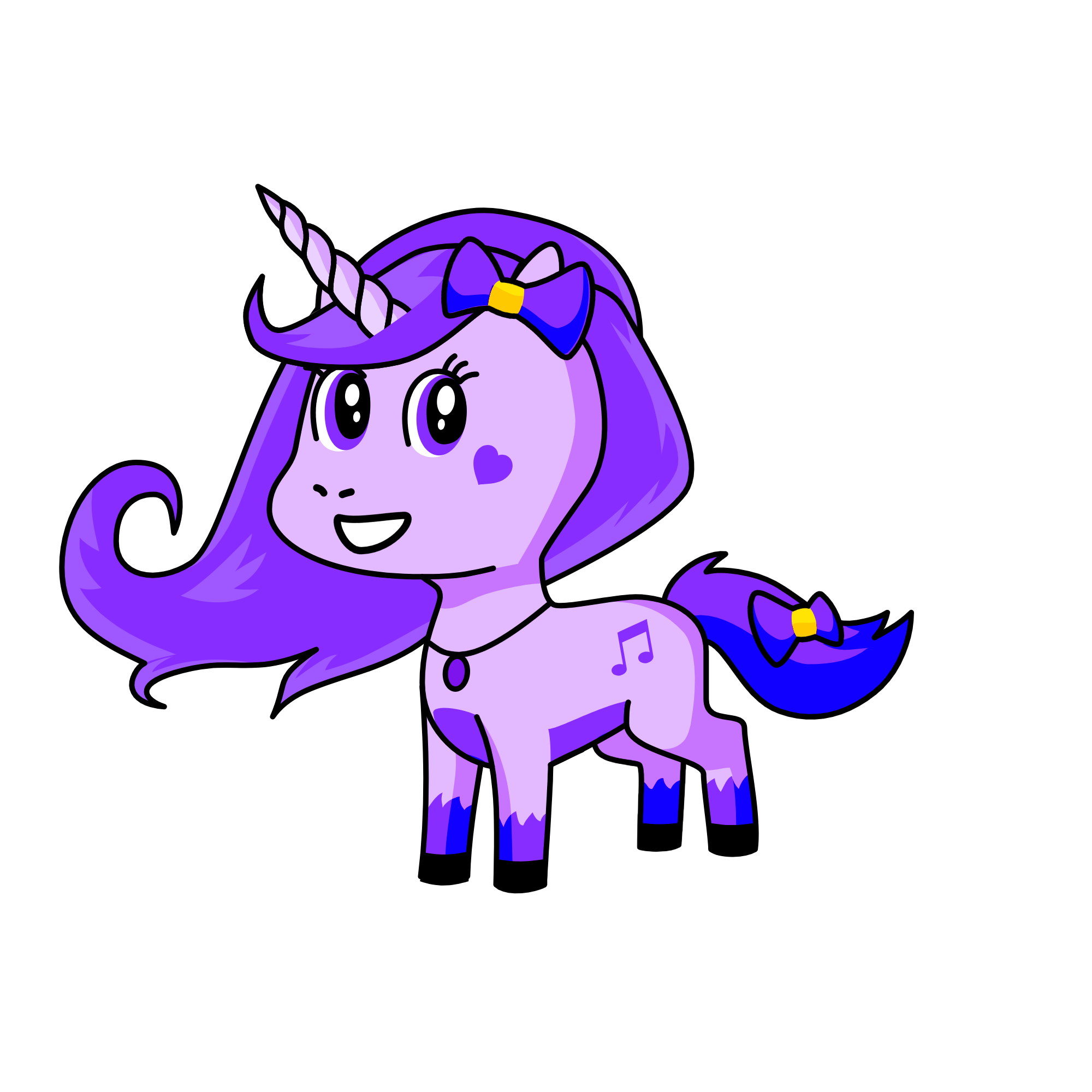 Bioleta, the unicorn