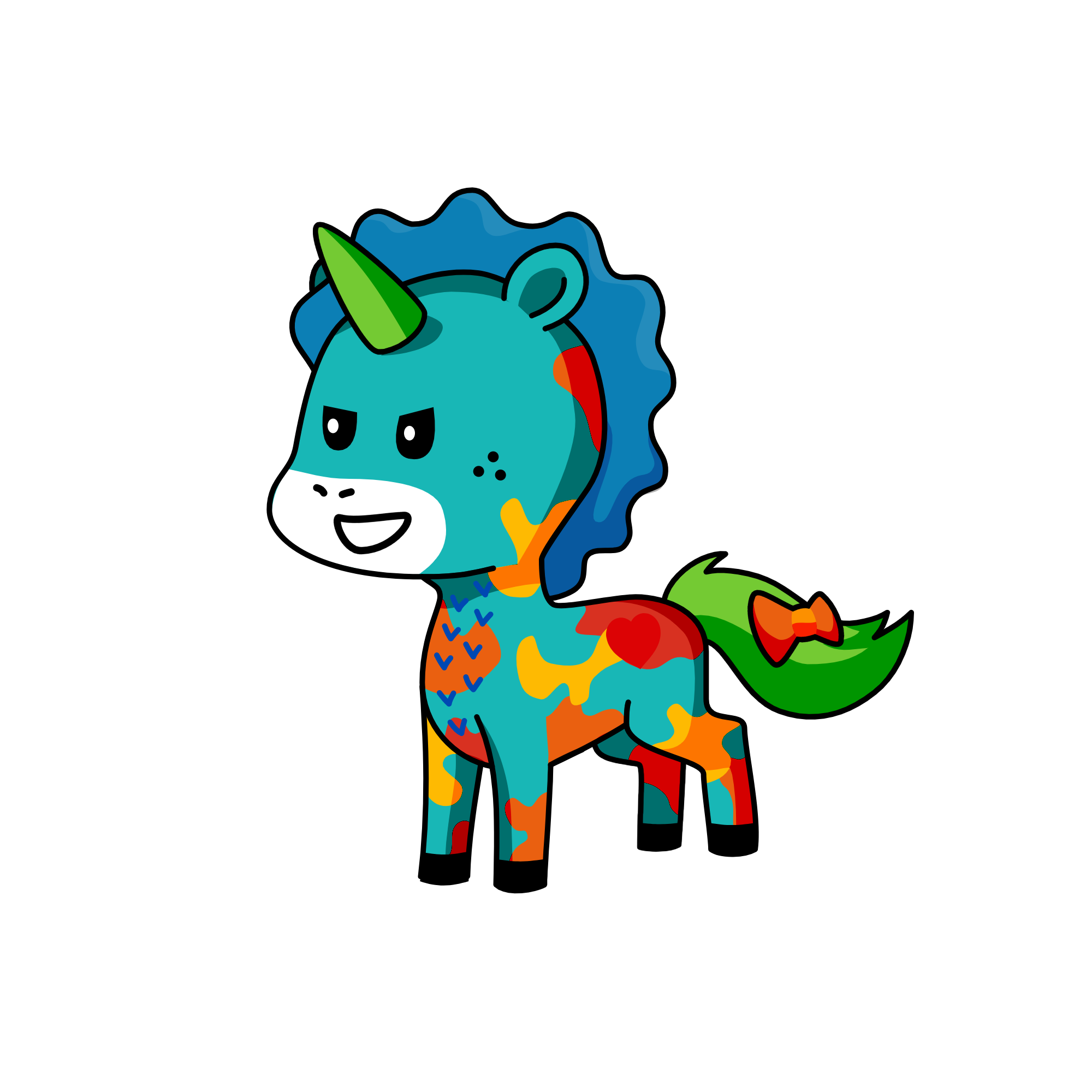 çş, the unicorn