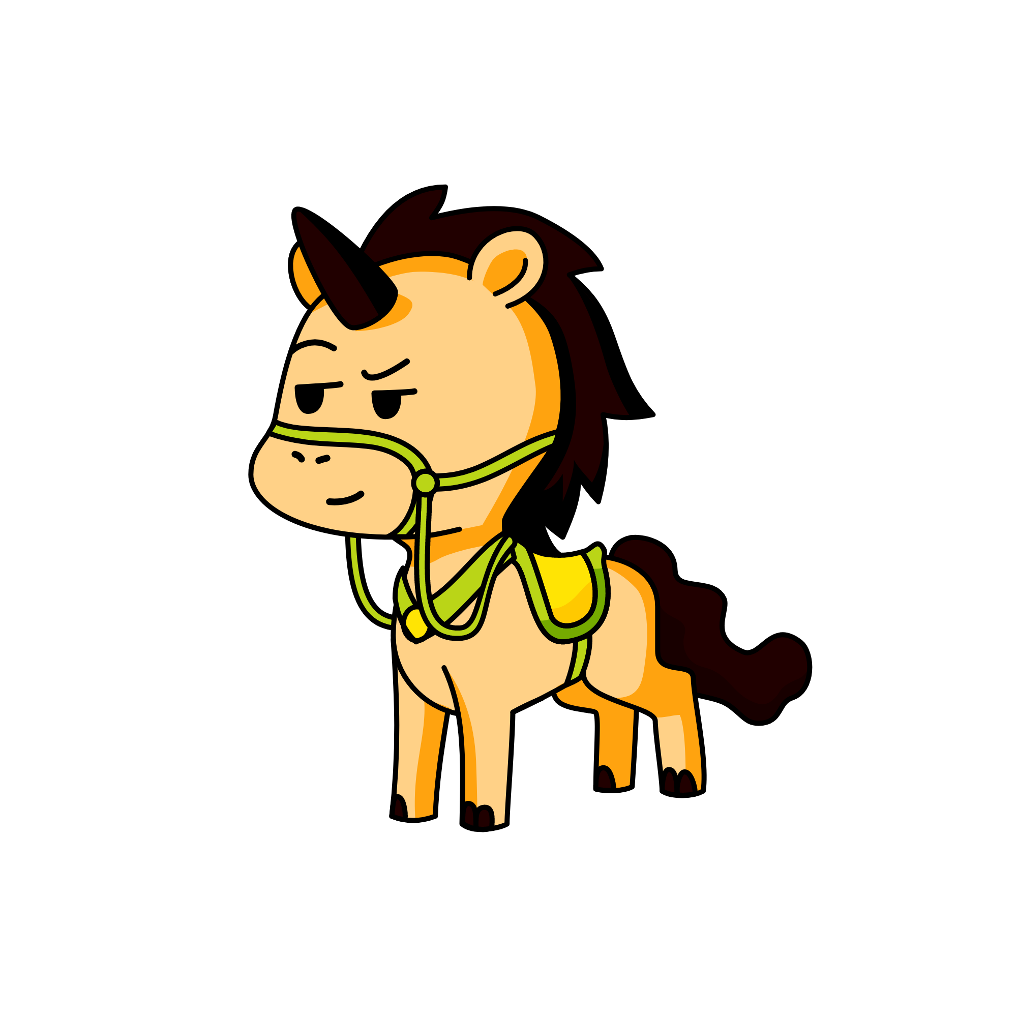 UniCamel, the unicorn