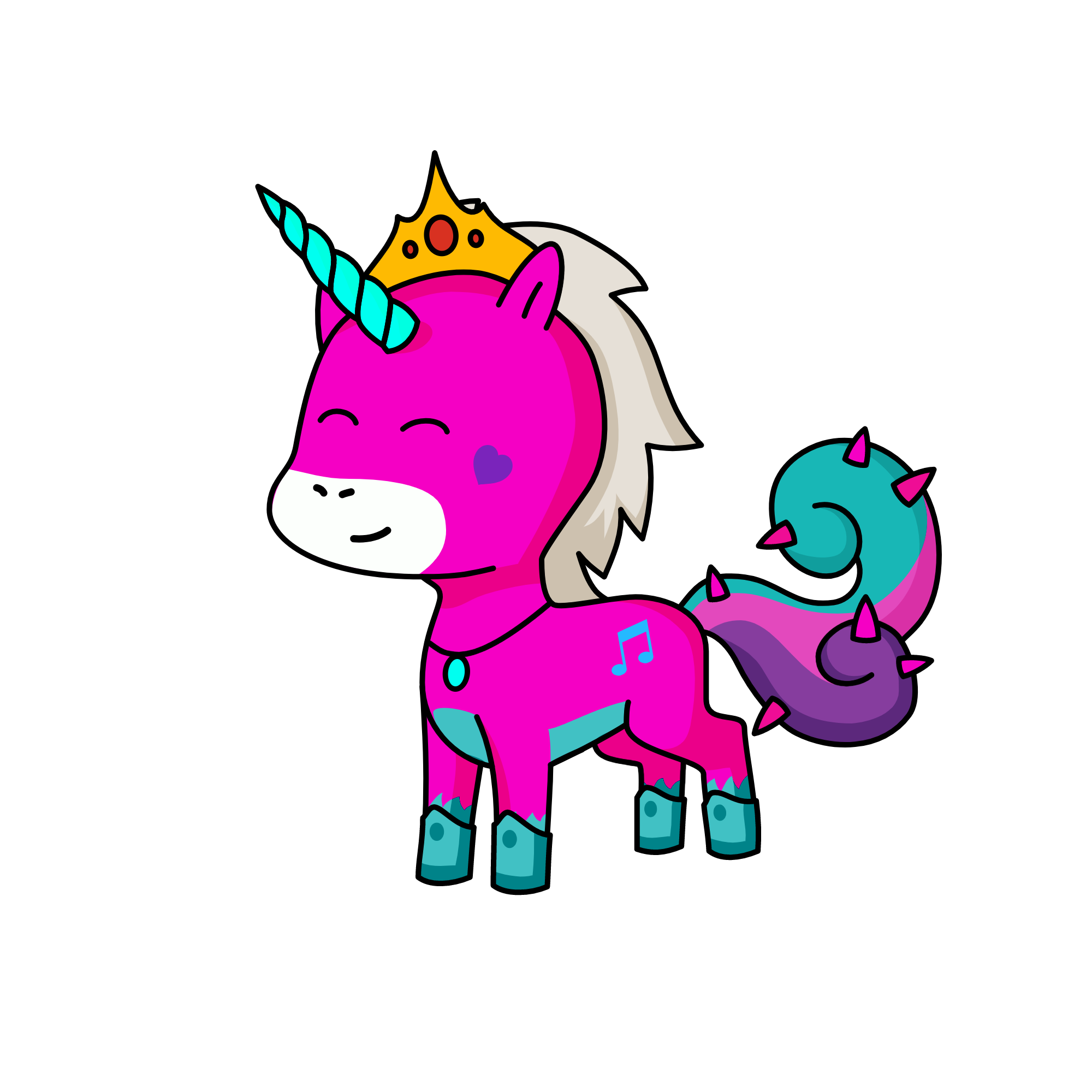 sparklecorn, the unicorn