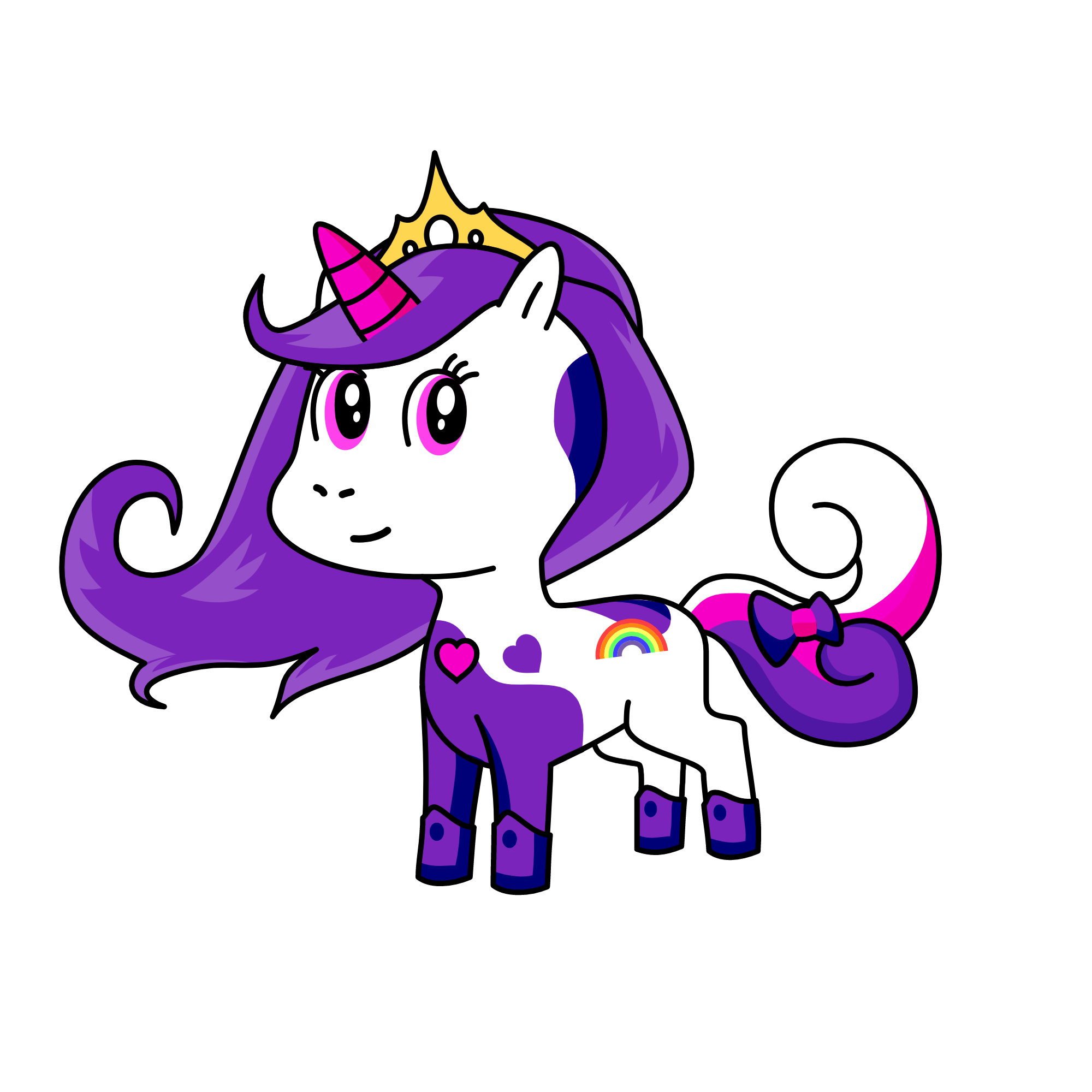 LENA, the unicorn