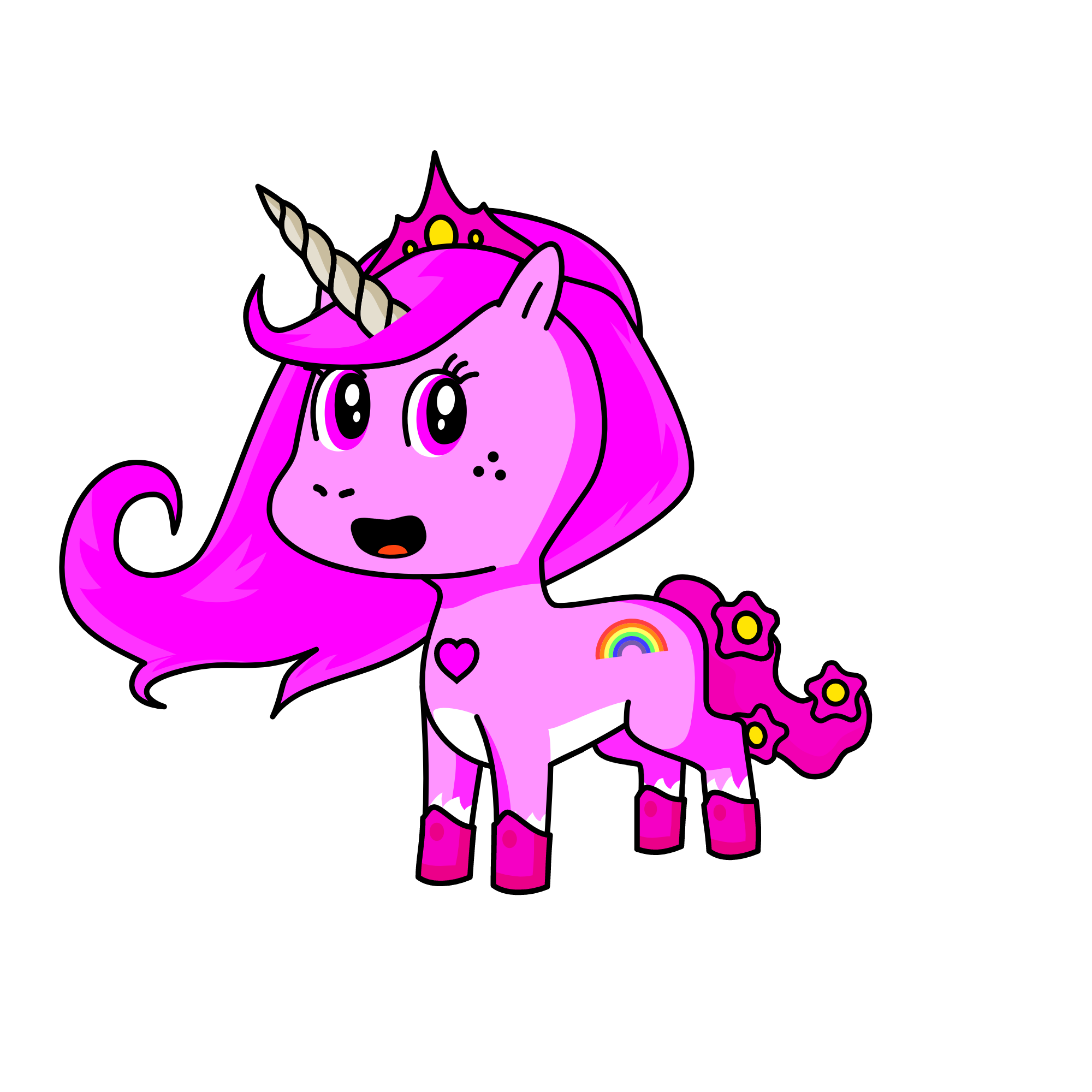 Bella, the unicorn