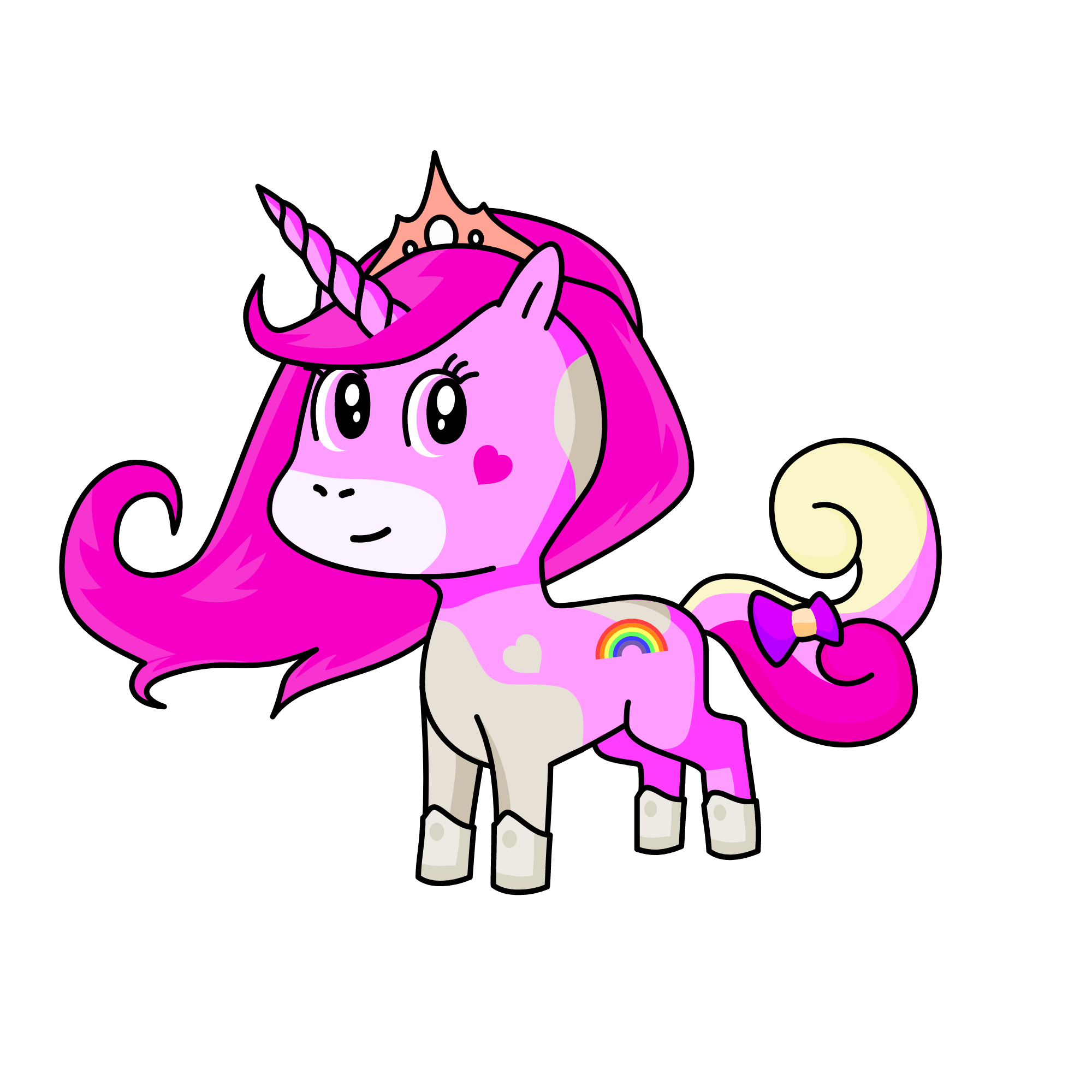 Hilal 💜 Elif, the unicorn