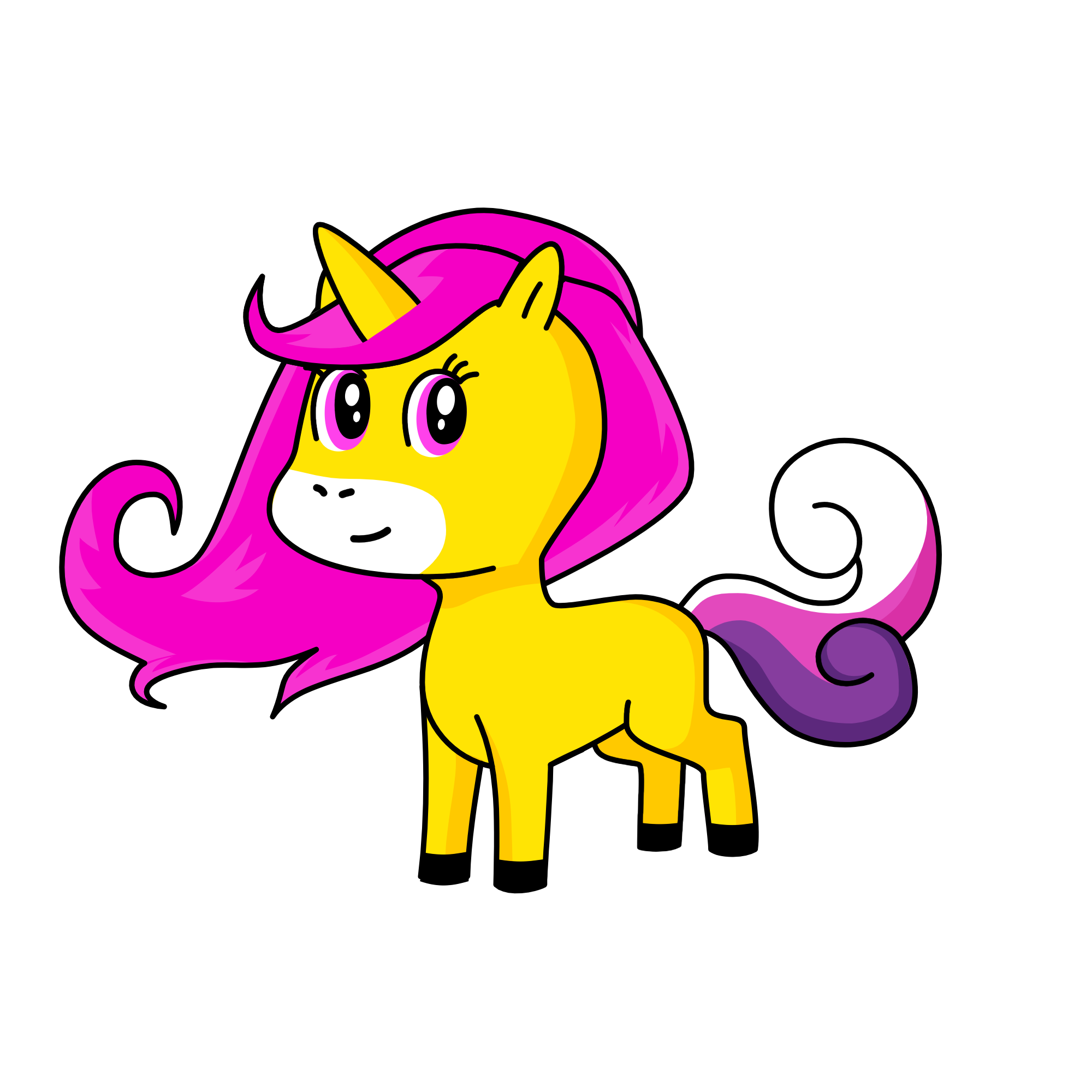 Unicornoto, the unicorn