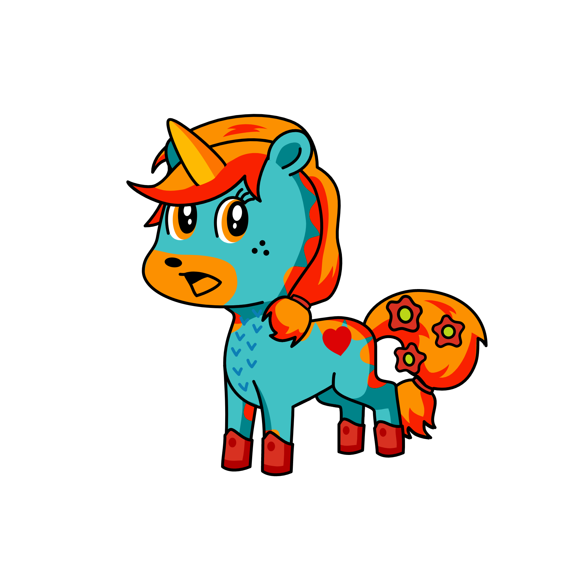 lena, the unicorn