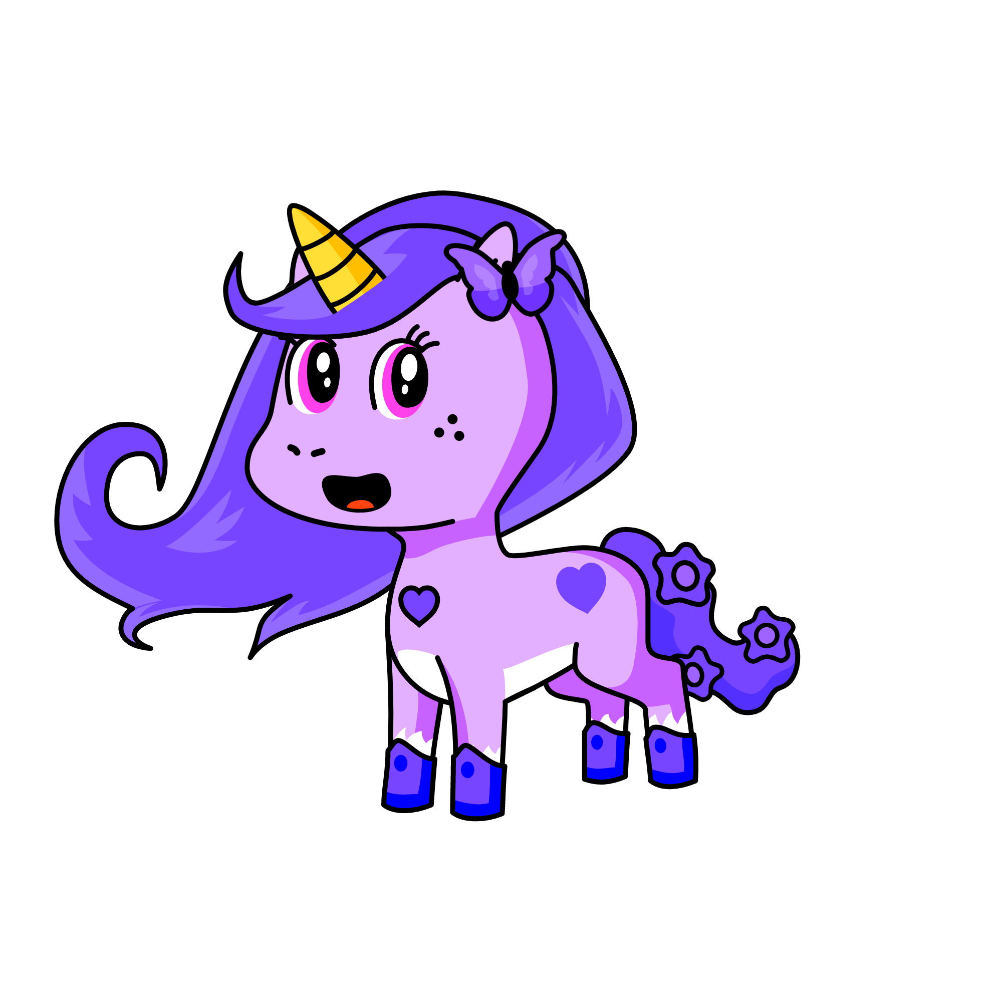 Sarah, the unicorn