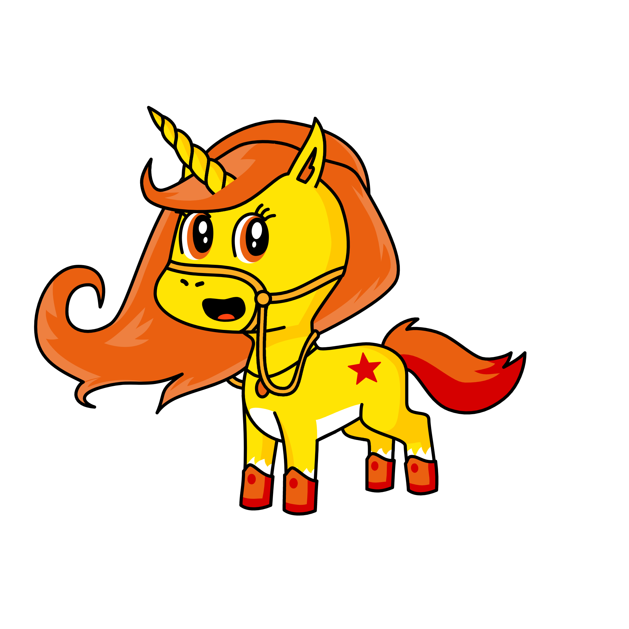 Ahana, the unicorn
