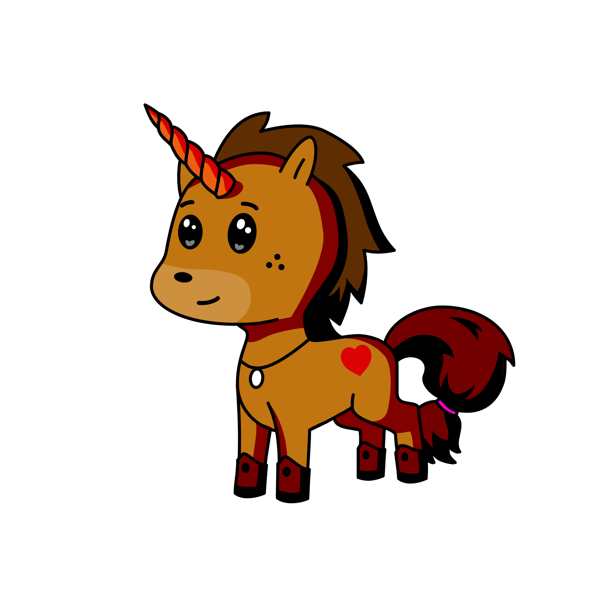 hart, the unicorn