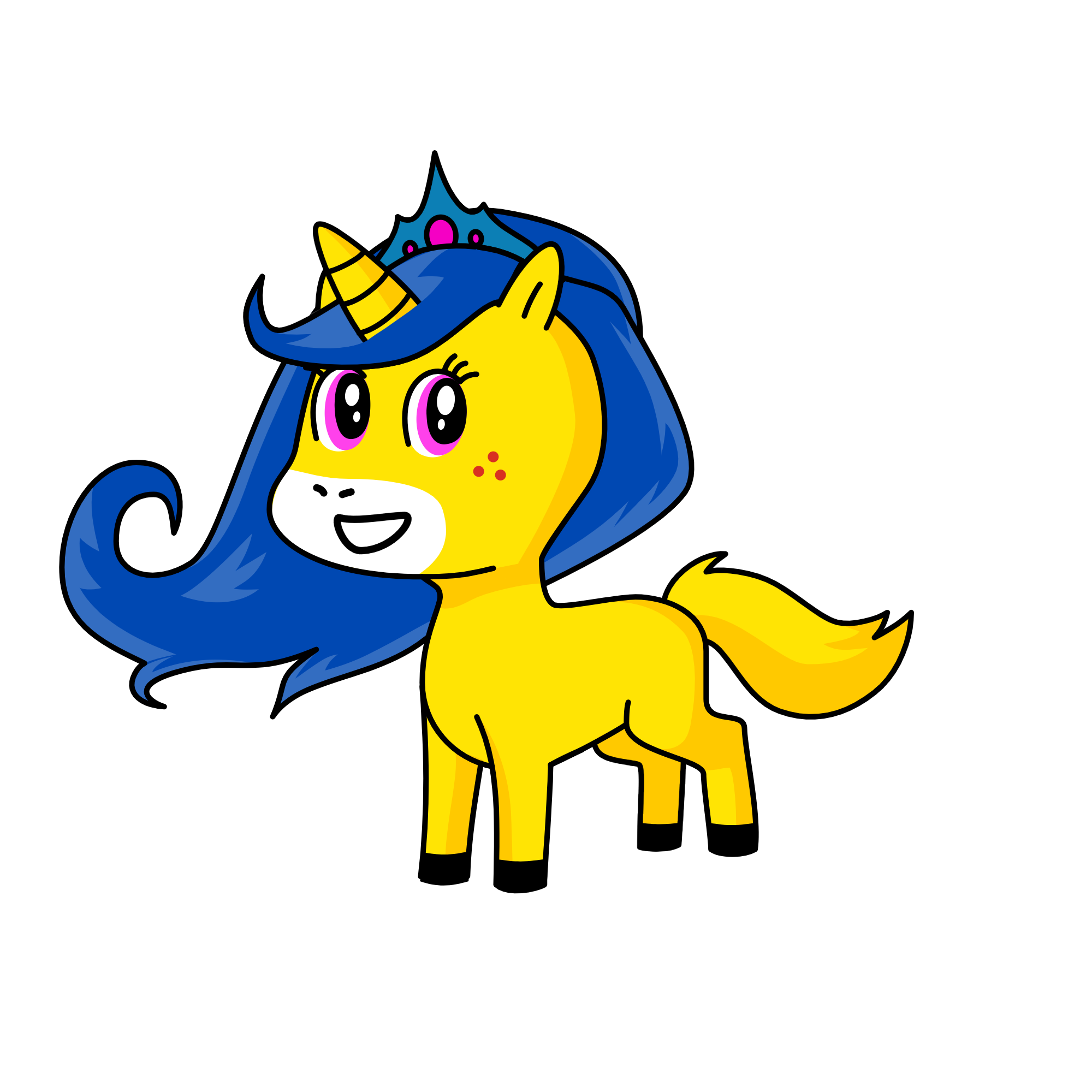 , the unicorn